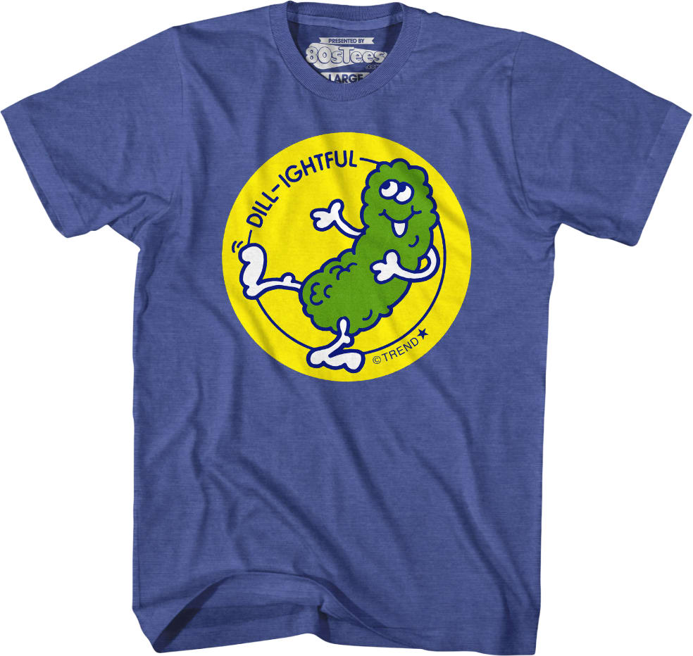 Dill-Ightful Scratch N Sniff T-Shirt Dill-Ightful Scratch N Sniff T-Shirt