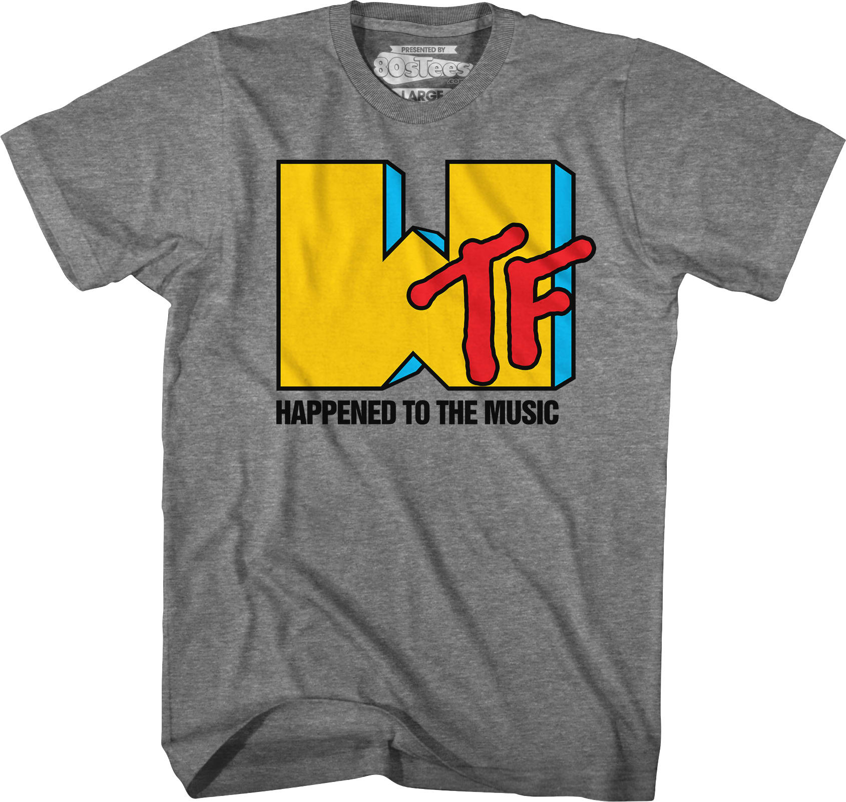WTF Happened To Music T-Shirt