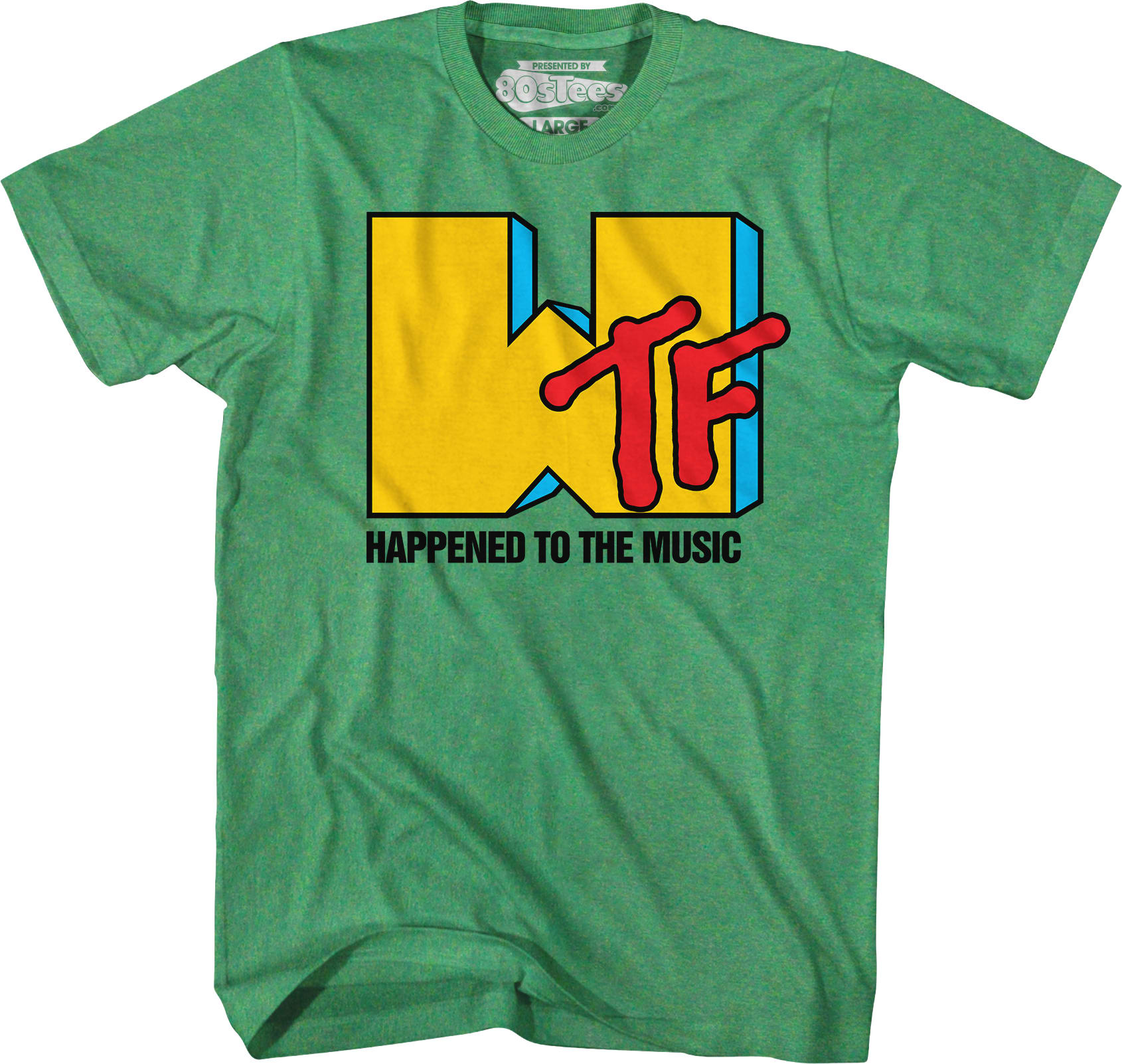 WTF Happened To Music T-Shirt