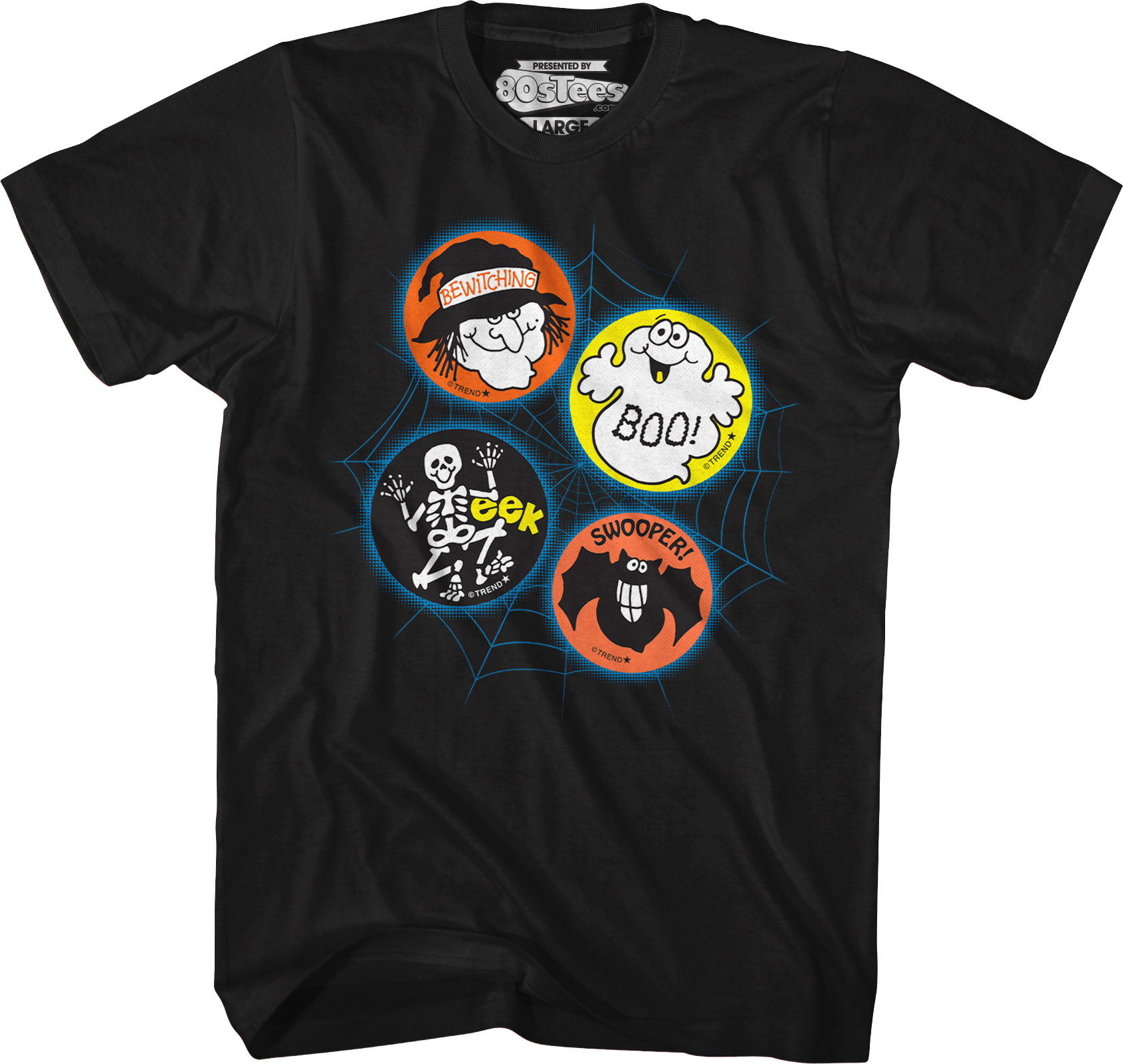 Halloween Stickers Scratch N Sniff T-Shirt