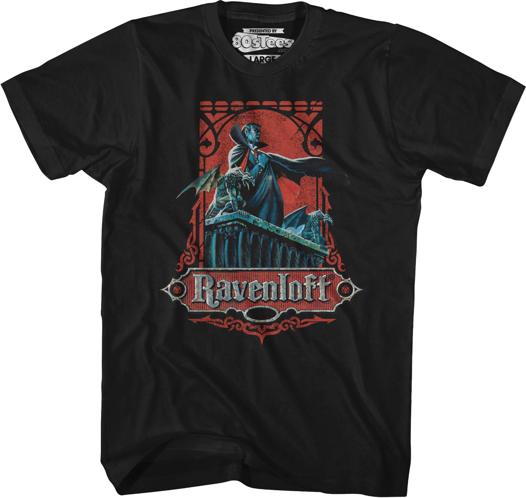 Ravenloft Dungeons & Dragons T-Shirt