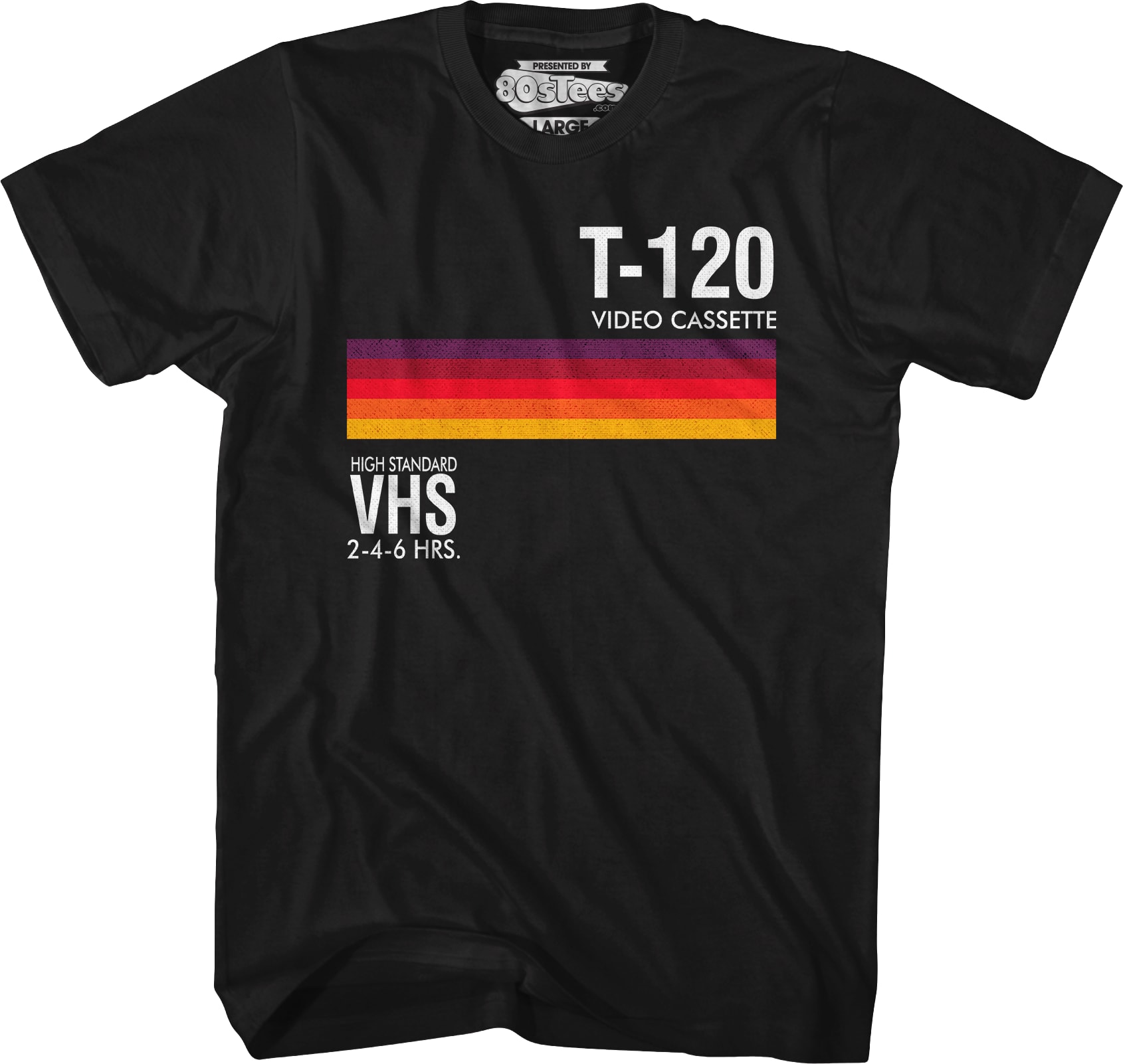 T-120 VHS T-Shirt