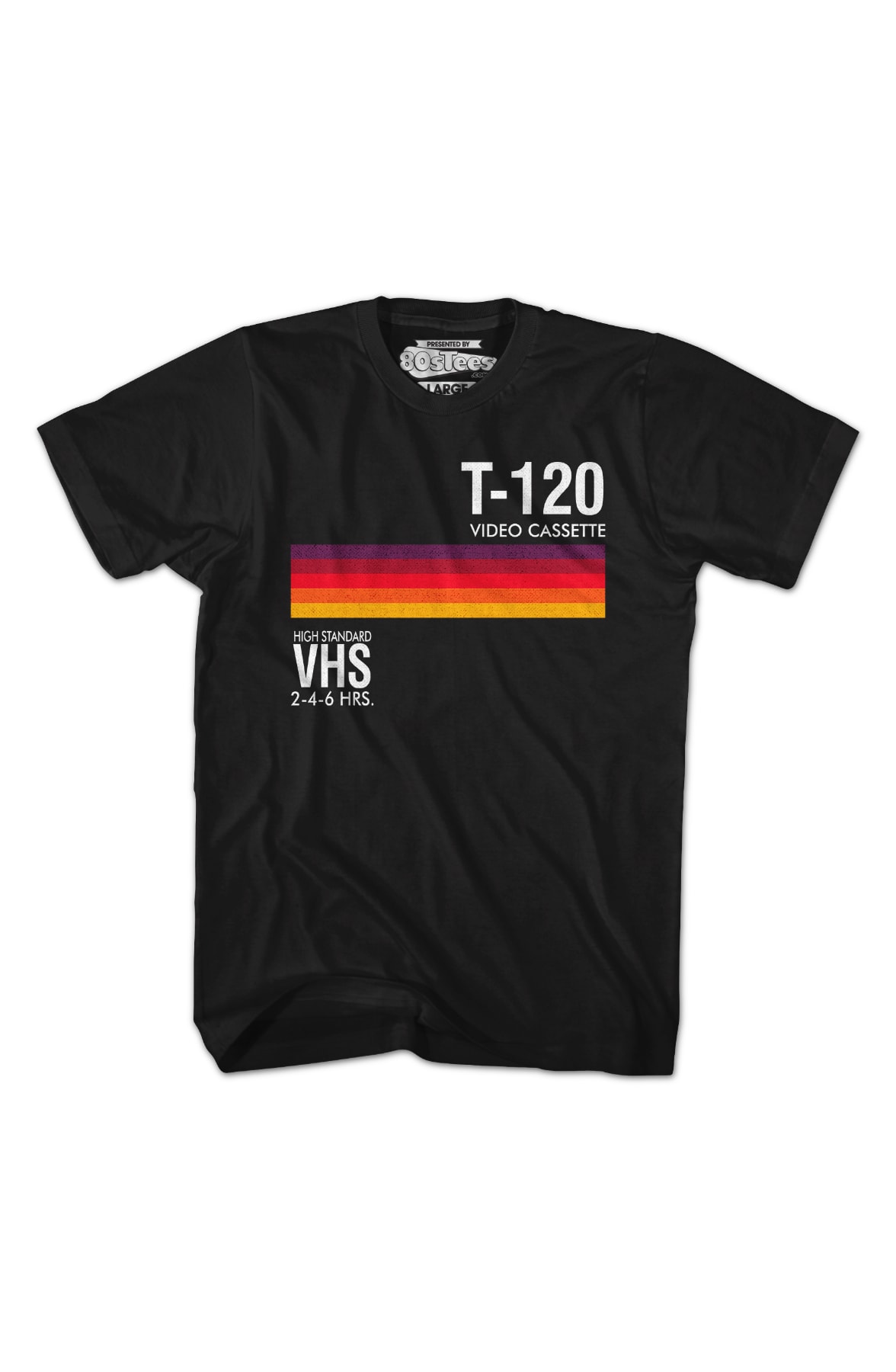 T-120 VHS T-Shirt