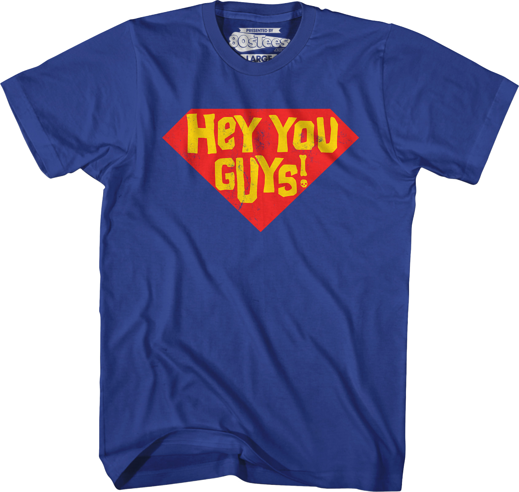 Hey You Guys Chest Symbol T-Shirt