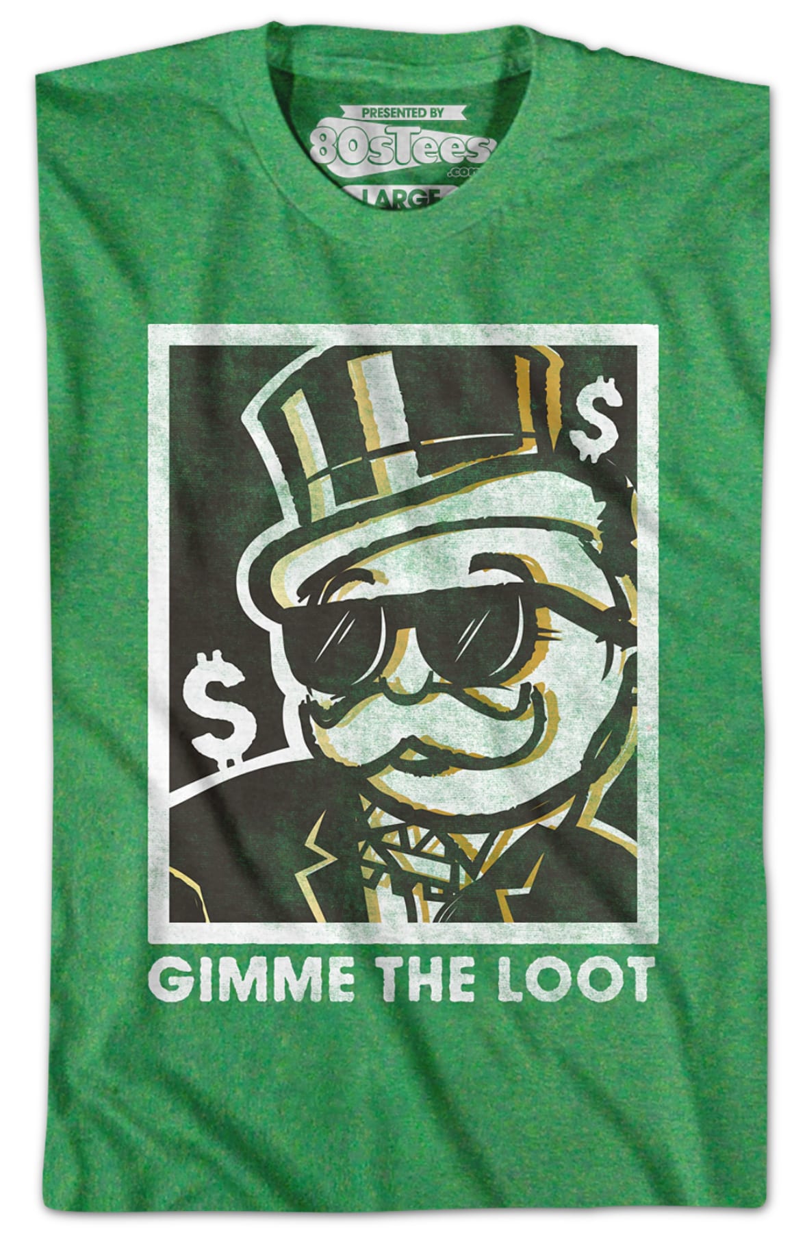 Gimme The Loot Monopoly T-Shirt