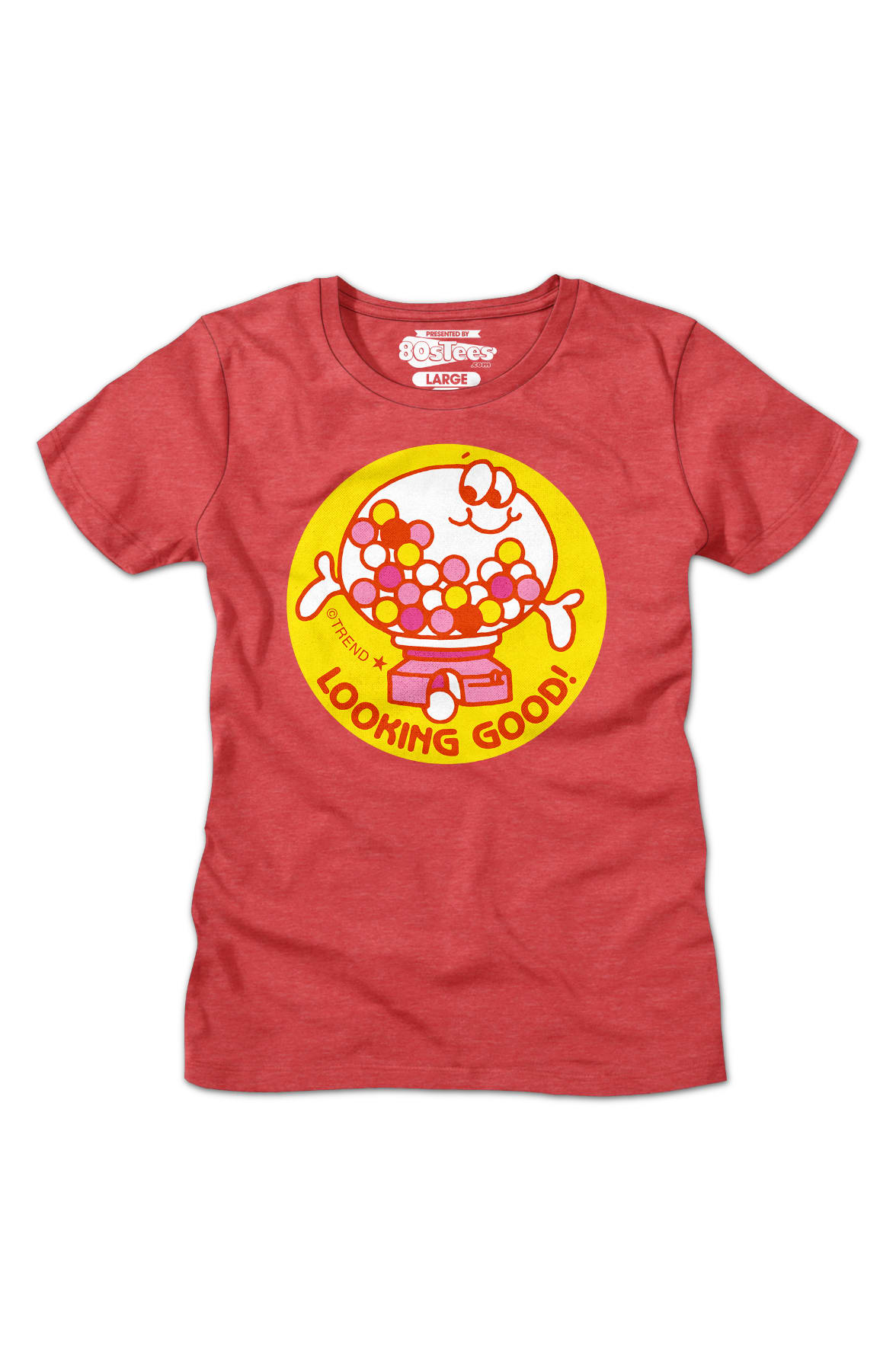 Womens Looking Good Gumball Machine Scratch N Sniff Shirt
