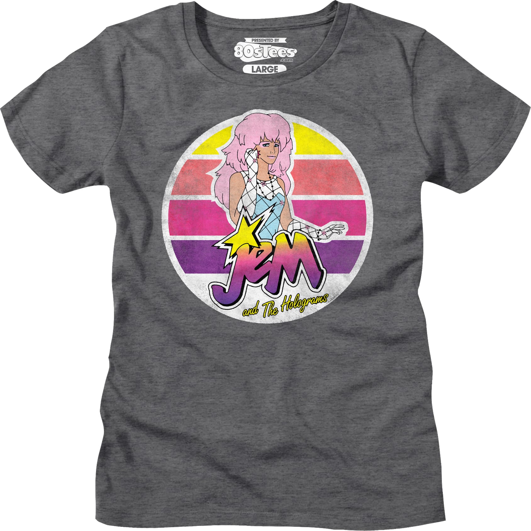 Womens Retro Circle Jem Shirt