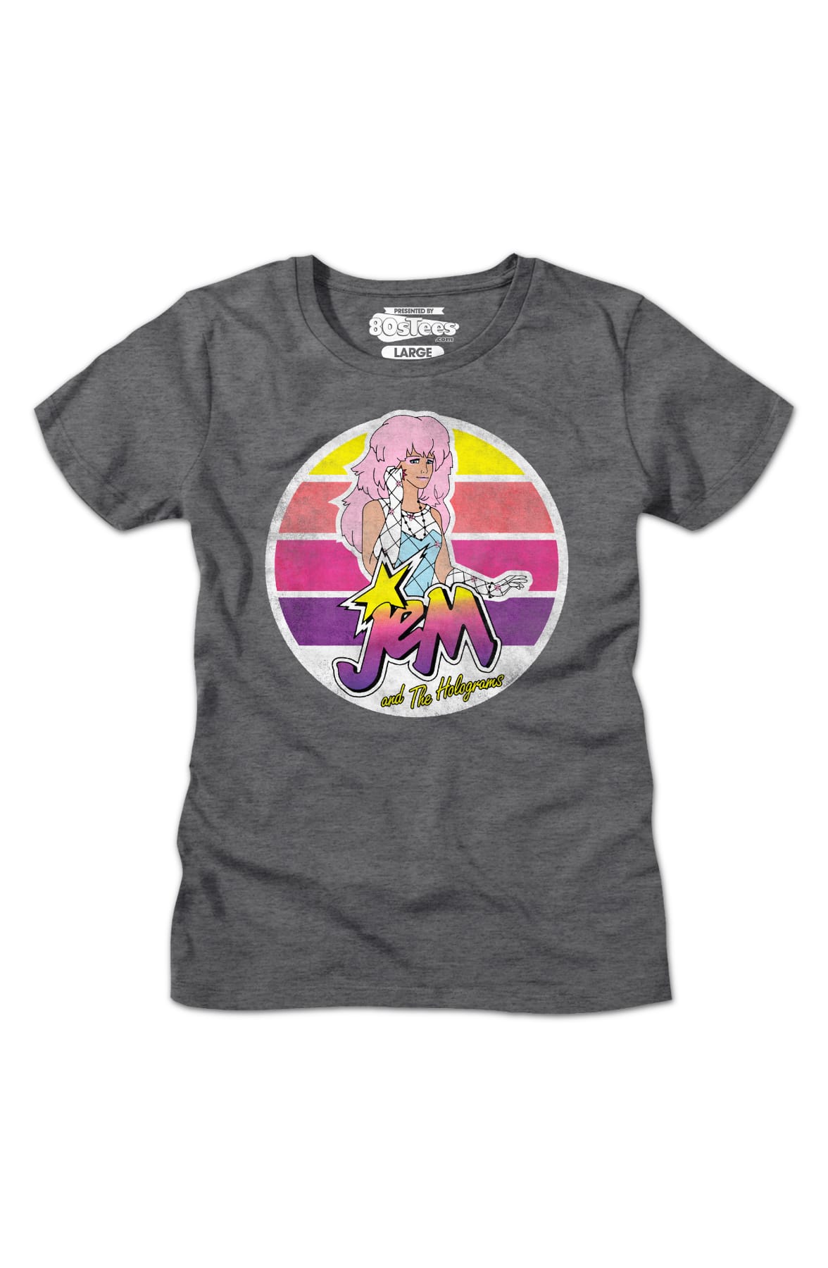 Womens Retro Circle Jem Shirt