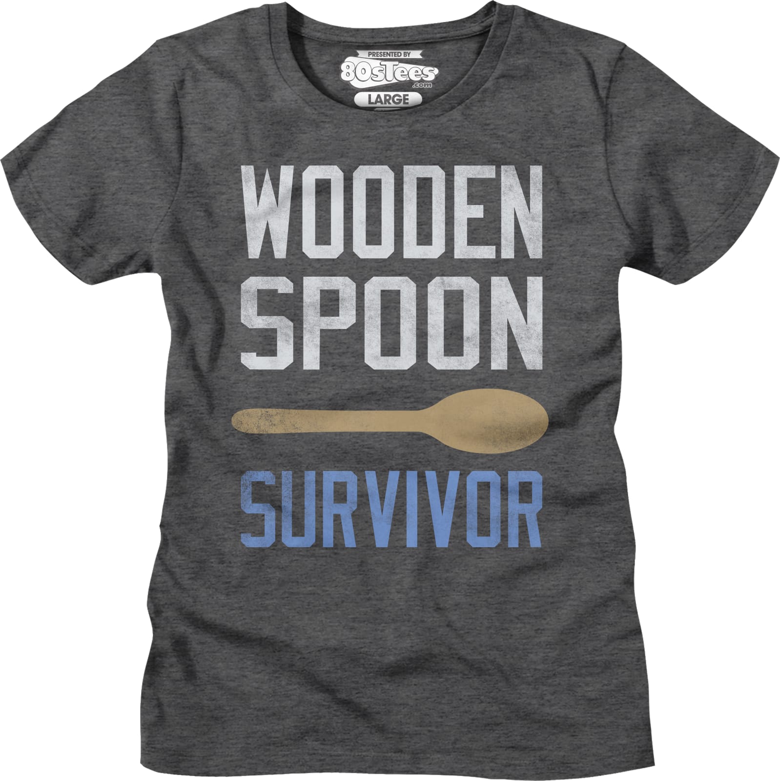 Womens Wooden Spoon Survivor Shirt
