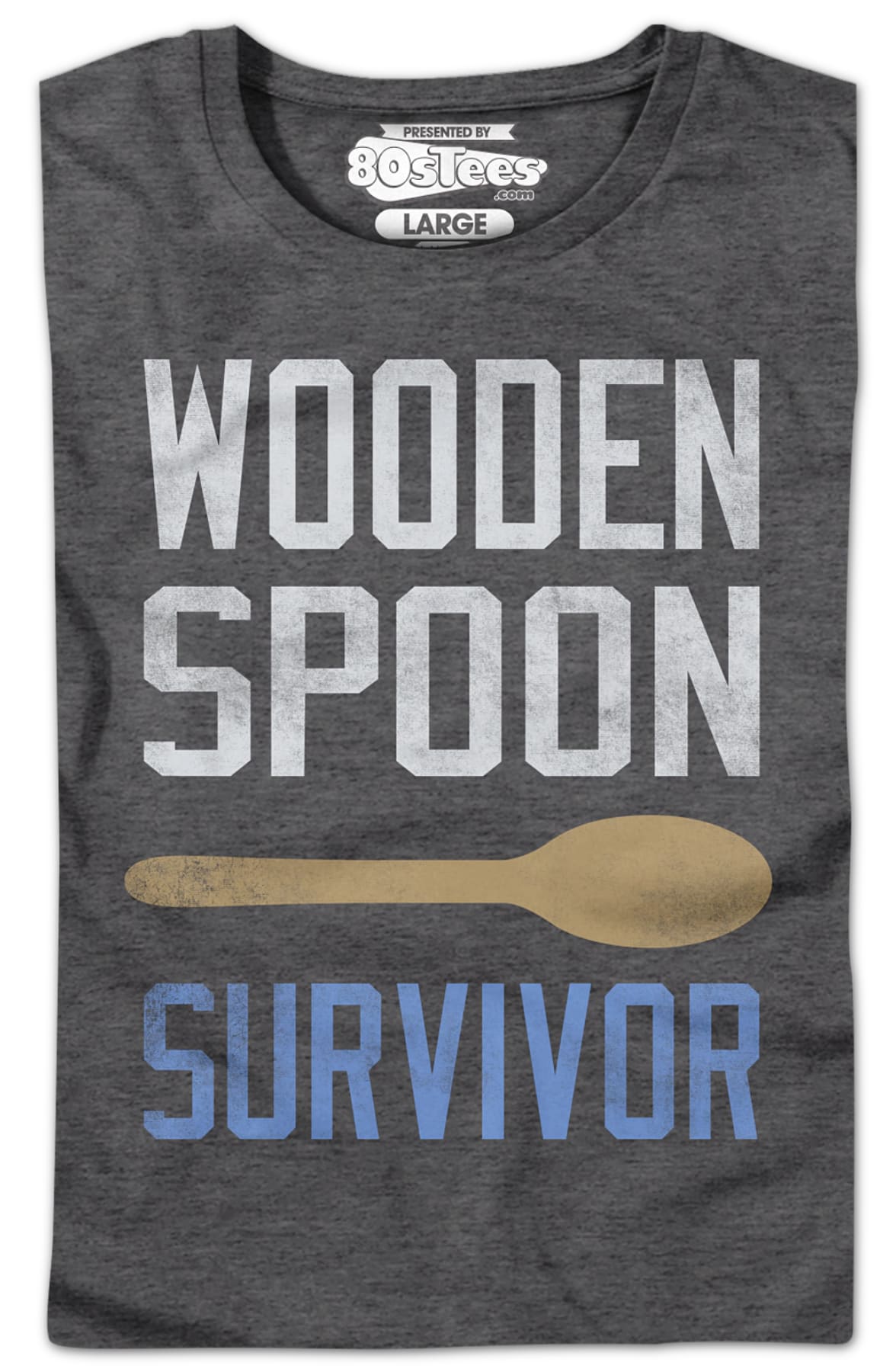 Womens Wooden Spoon Survivor Shirt