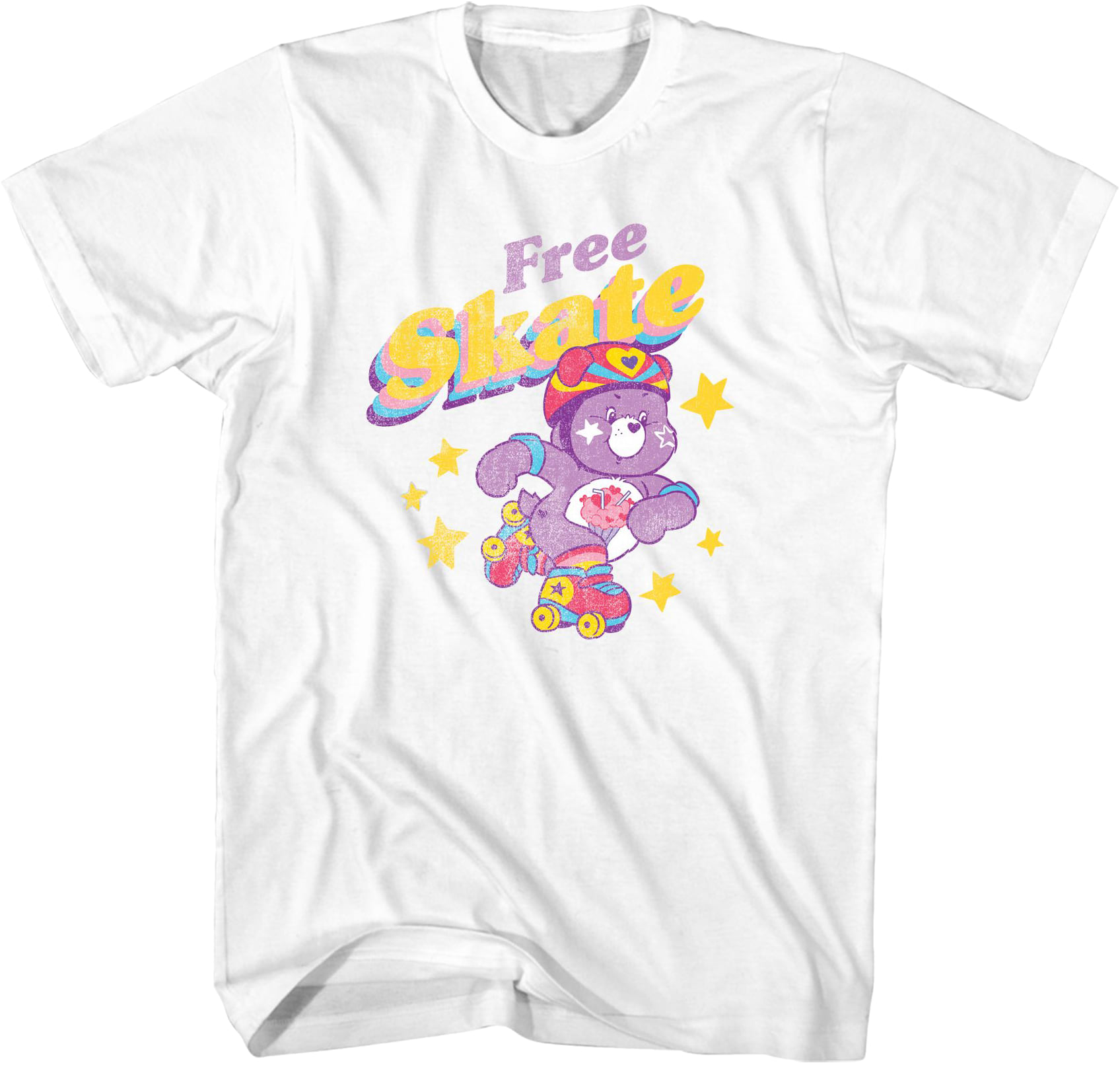 Free Skate Care Bears T-Shirt Free Skate Care Bears T-Shirt