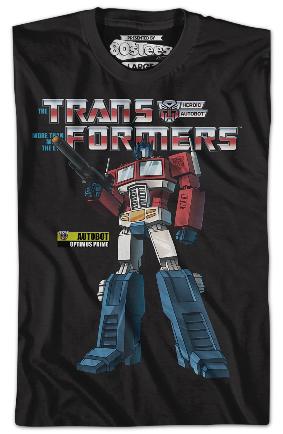 American Classics Heroic Autobot Optimus Prime Transformers T-Shirt