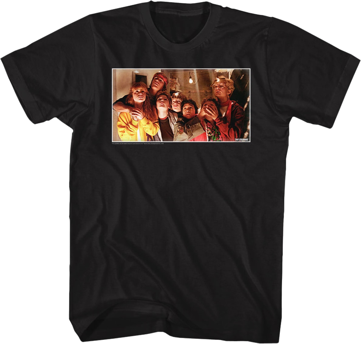 Group Picture Goonies T-Shirt Group Picture Goonies T-Shirt