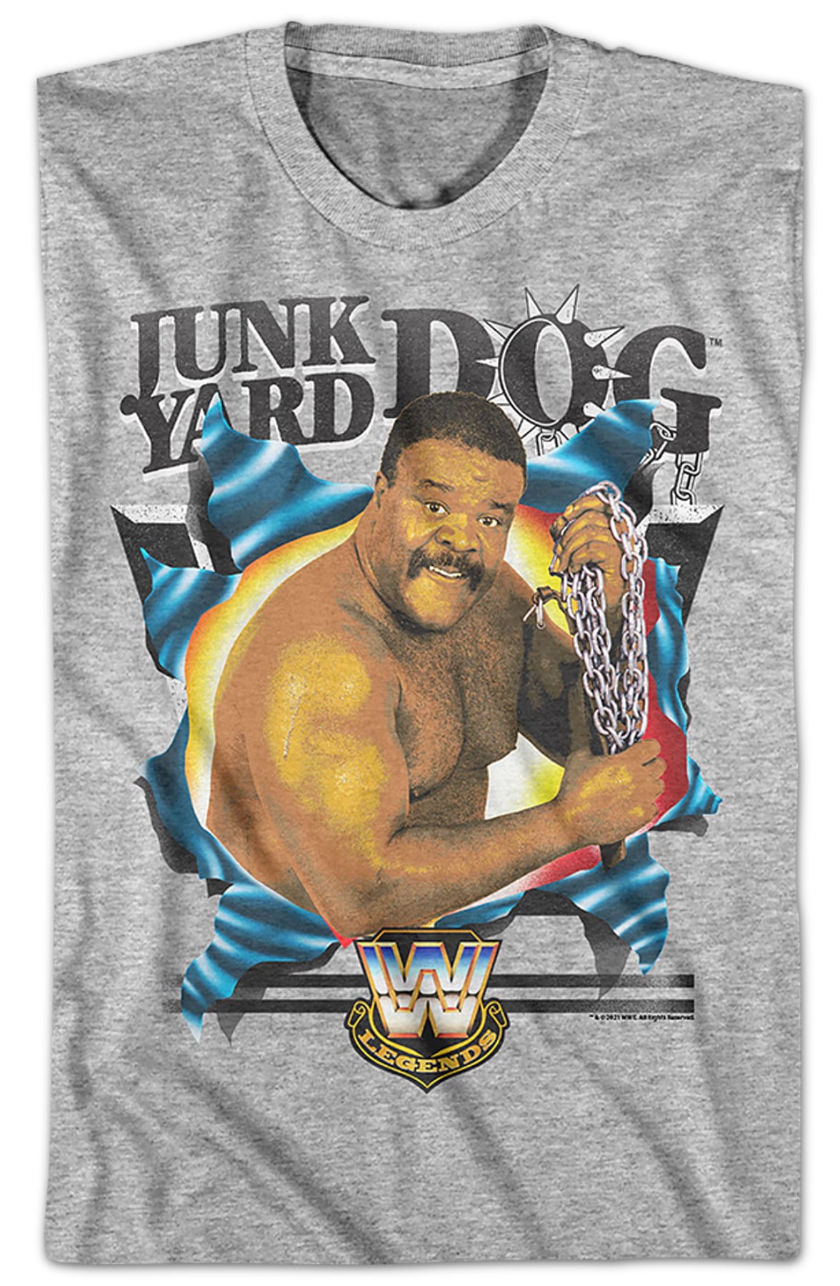 Breakthrough Junk Yard Dog T-Shirt Breakthrough Junk Yard Dog T-Shirt