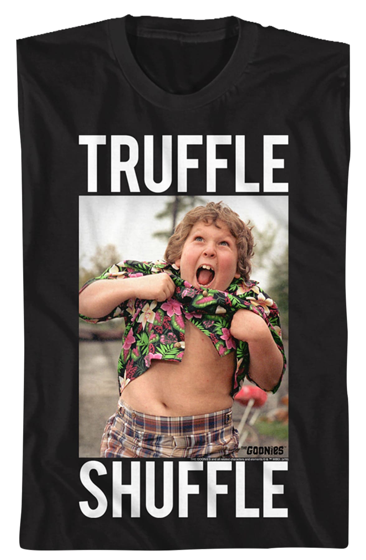 Chunk's Truffle Shuffle Goonies T-Shirt