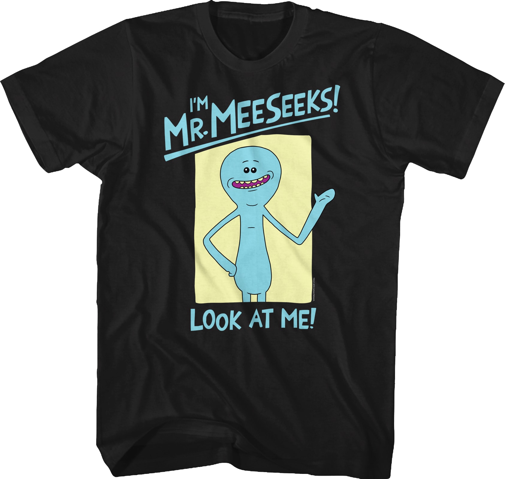 Mr. Meeseeks Rick and Morty T-Shirt