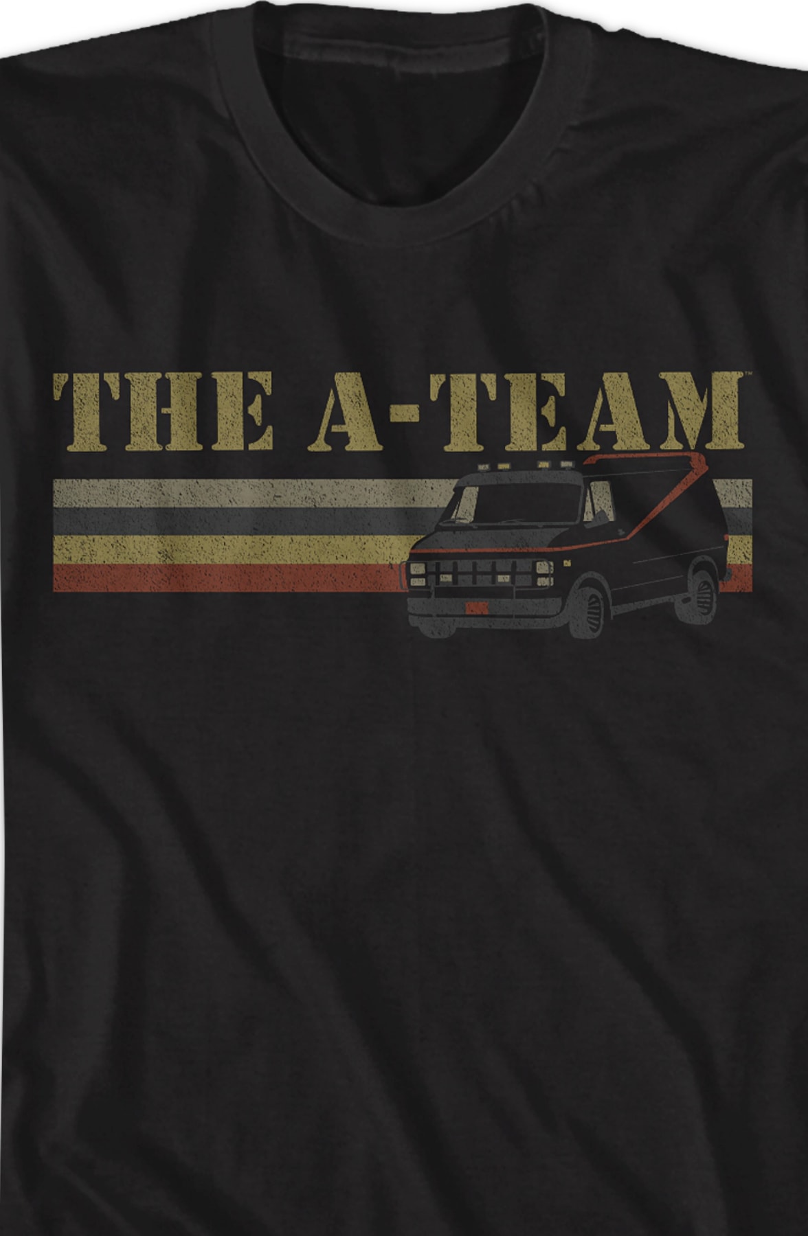 Retro A-Team Shirt