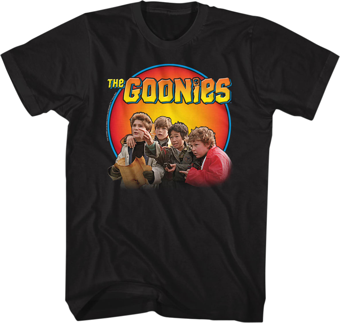 The Goonies T-Shirt The Goonies T-Shirt