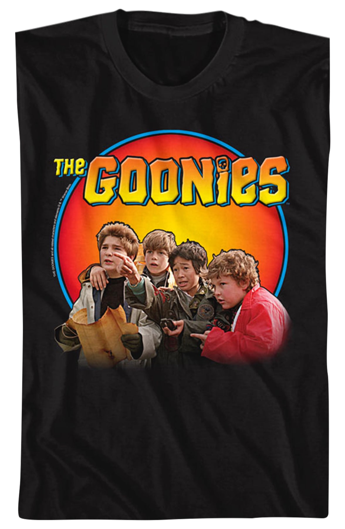 The Goonies T-Shirt The Goonies T-Shirt