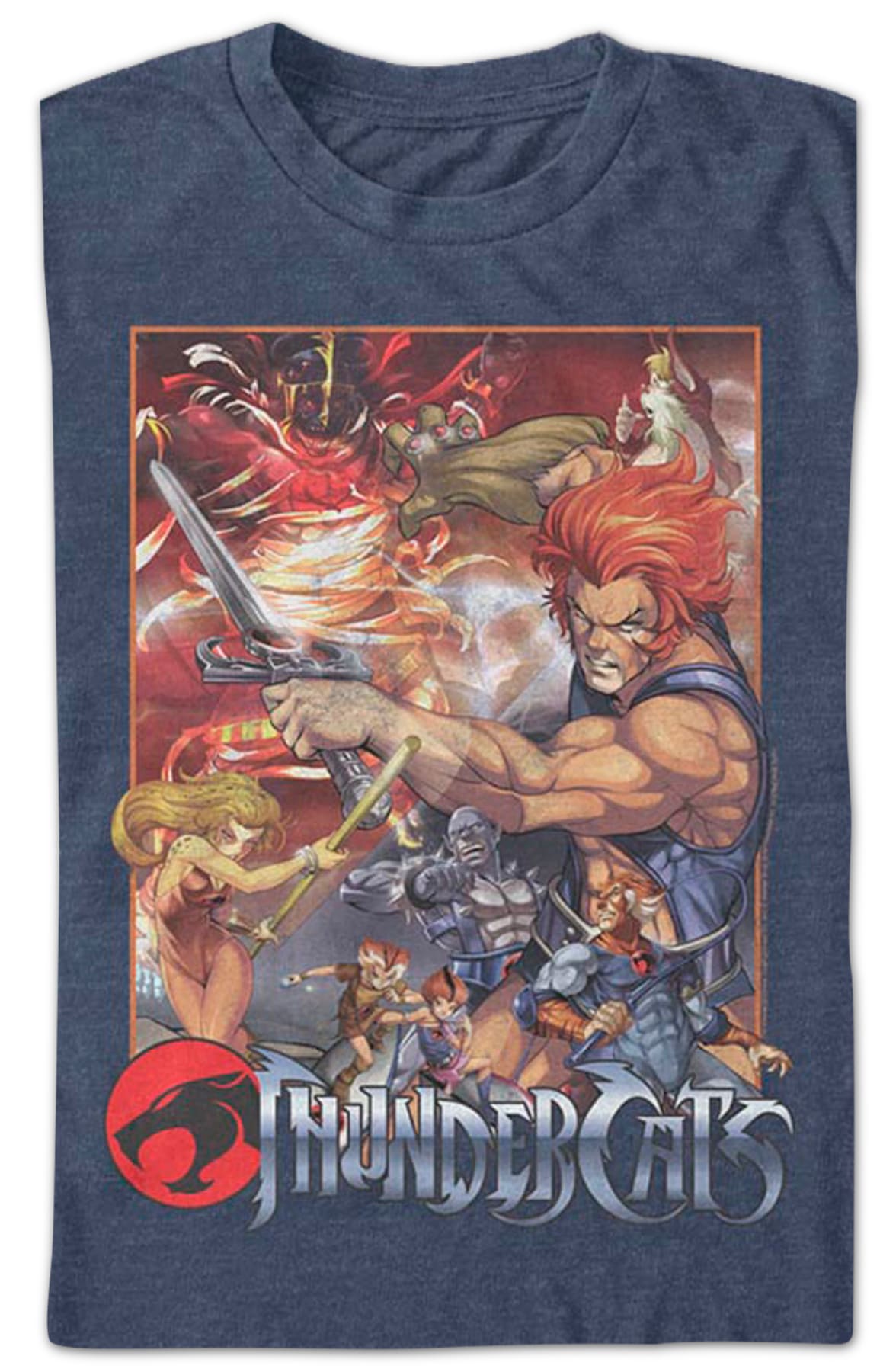Classic Poster ThunderCats T-Shirt Classic Poster ThunderCats T-Shirt