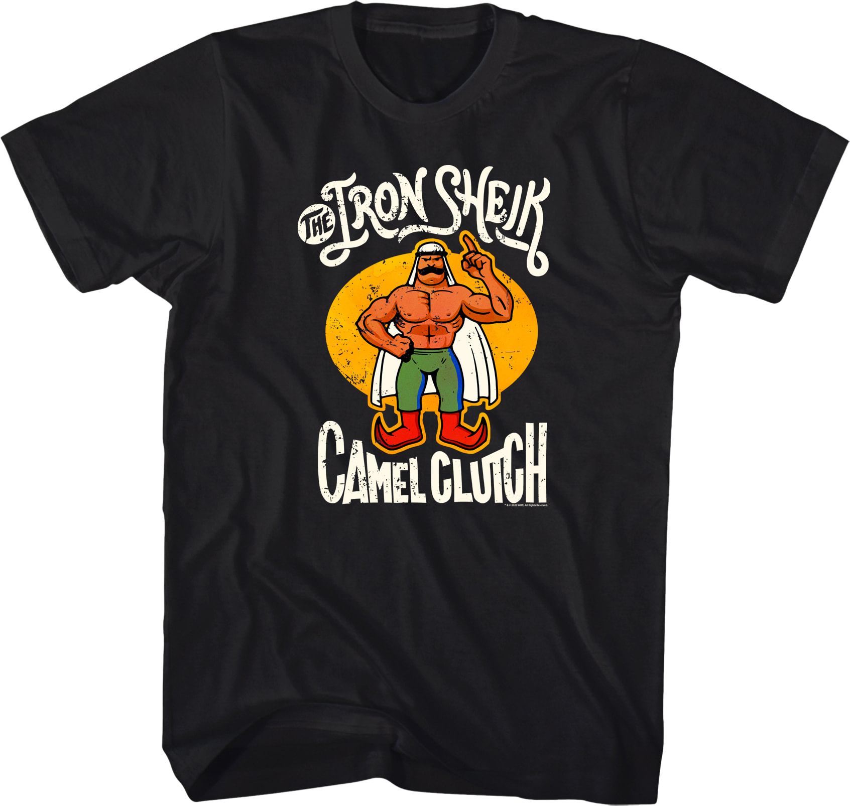 Camel Clutch Iron Sheik T-Shirt