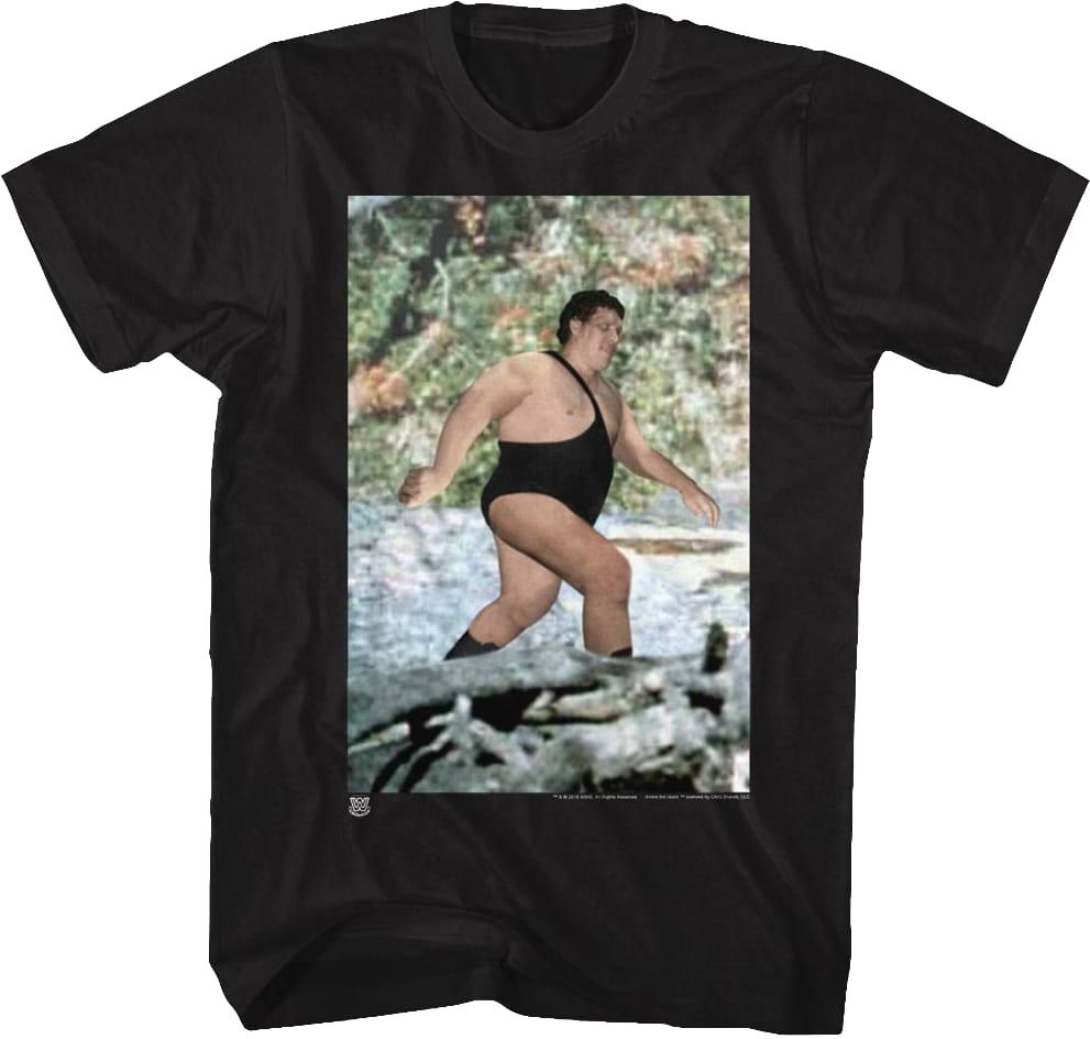 Bigfoot Andre The Giant T-Shirt