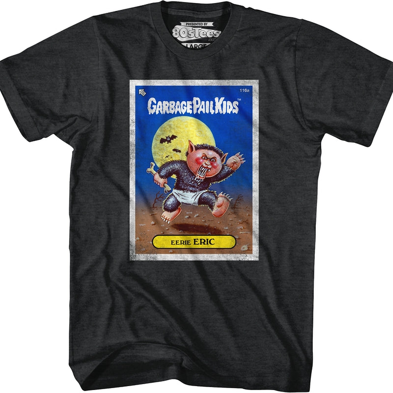Eerie Eric Garbage Pail Kids T-Shirt Eerie Eric Garbage Pail Kids T-Shirt