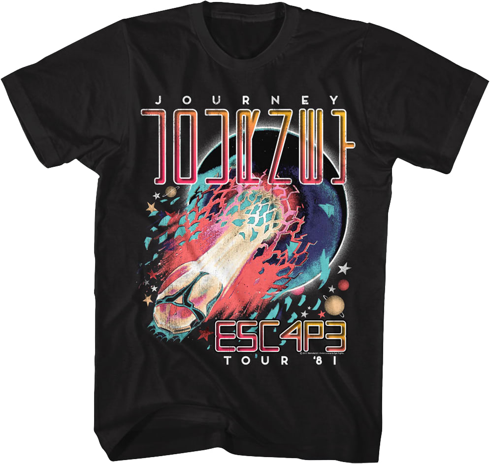 Escape Tour Journey T-Shirt Escape Tour Journey T-Shirt