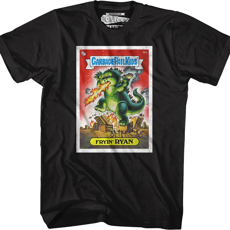 Fryin' Ryan Garbage Pail Kids T-Shirt Fryin' Ryan Garbage Pail Kids T-Shirt
