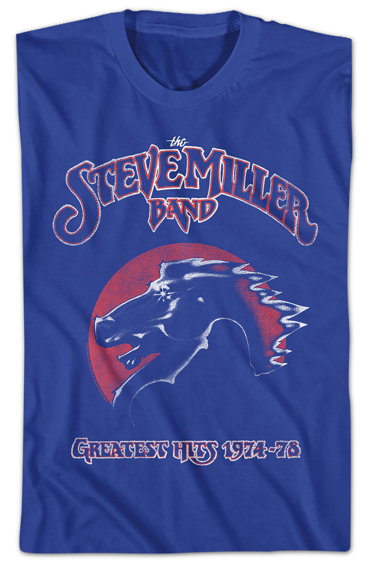 Greatest Hits 1974-78 Steve Miller Band T-Shirt Greatest Hits 1974-78 Steve Miller Band T-Shirt