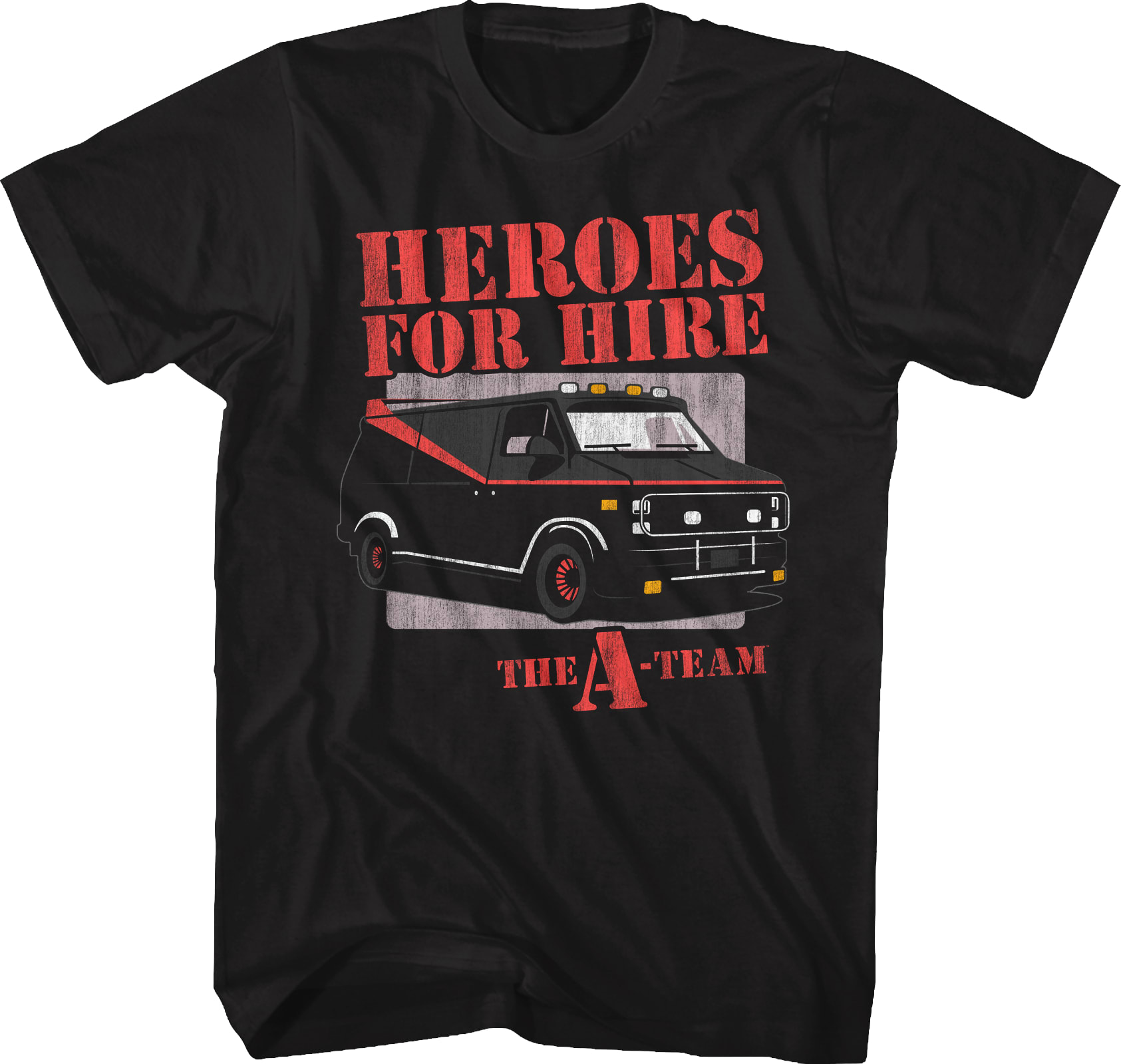 Heroes For Hire A-Team Shirt Heroes For Hire A-Team Shirt