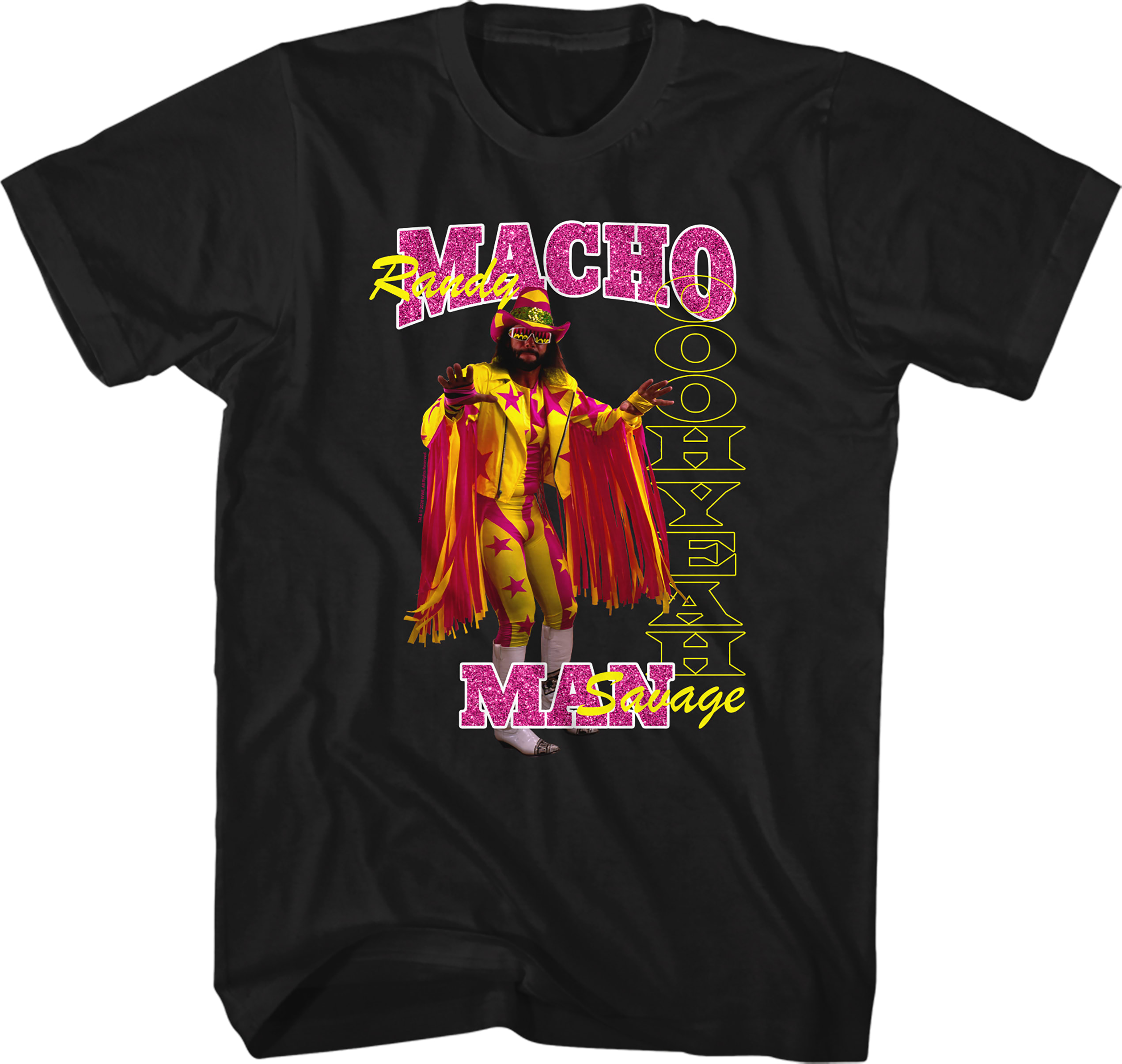 Oooh Yeah Macho Man Randy Savage T-Shirt Oooh Yeah Macho Man Randy Savage T-Shirt