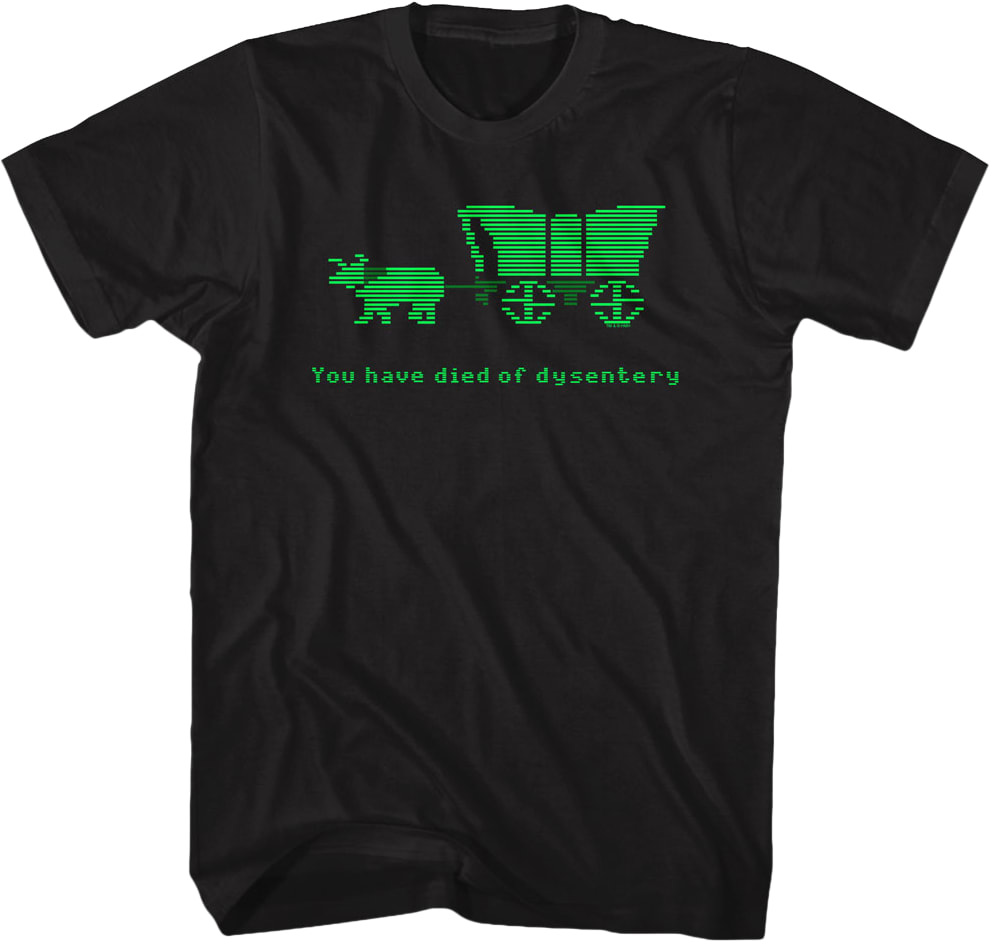 Oregon Trail Dysentery T-Shirt Oregon Trail Dysentery T-Shirt