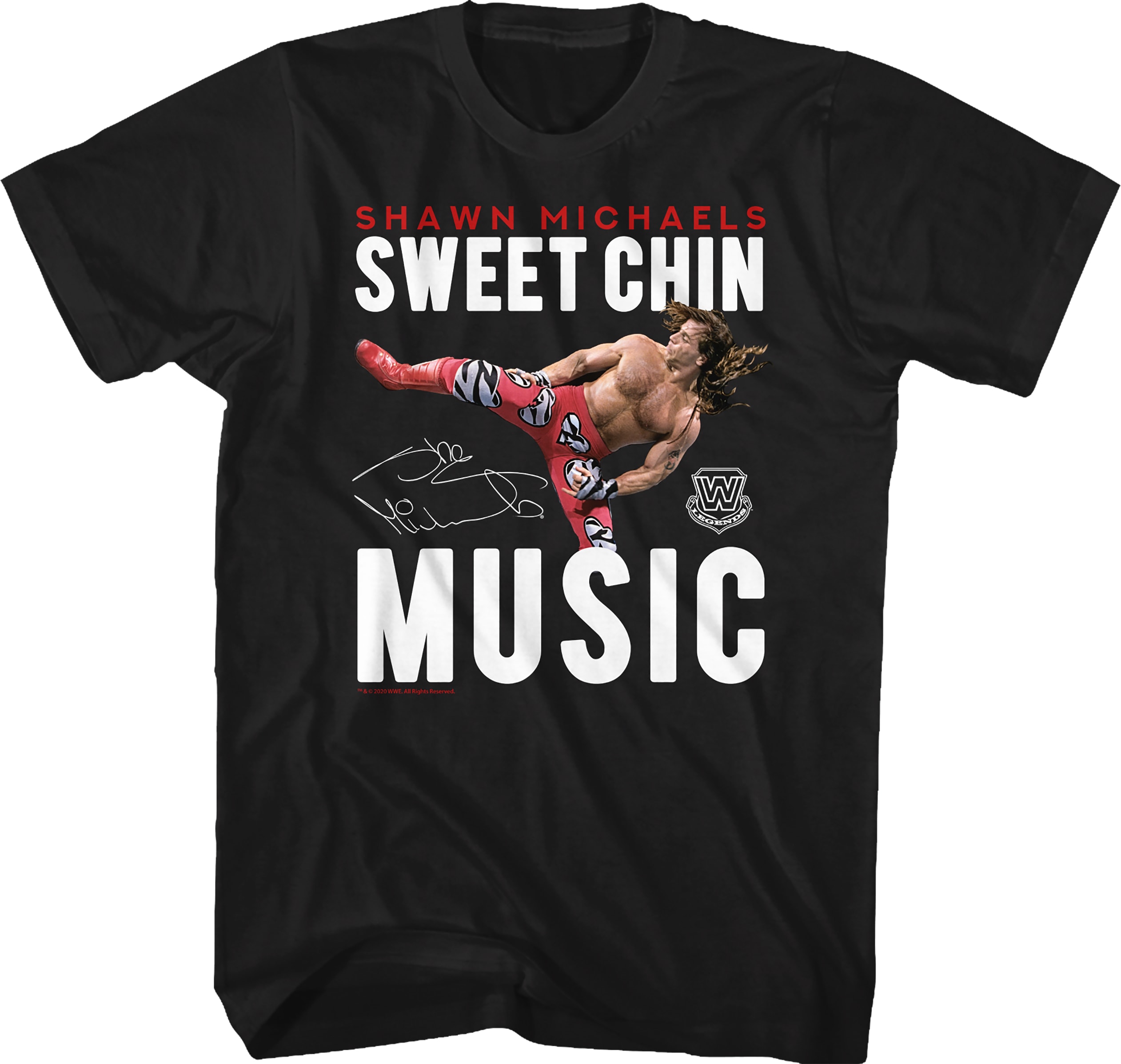 Shawn Michaels Sweet Chin Music T-Shirt
