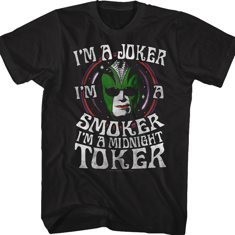 The Joker Lyrics Steve Miller Band T-Shirt The Joker Lyrics Steve Miller Band T-Shirt