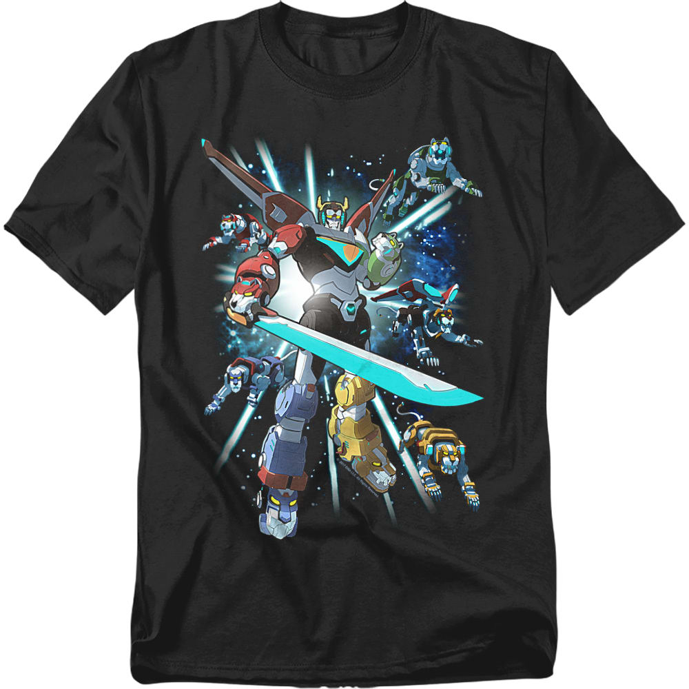 Legend of Voltron T-Shirt