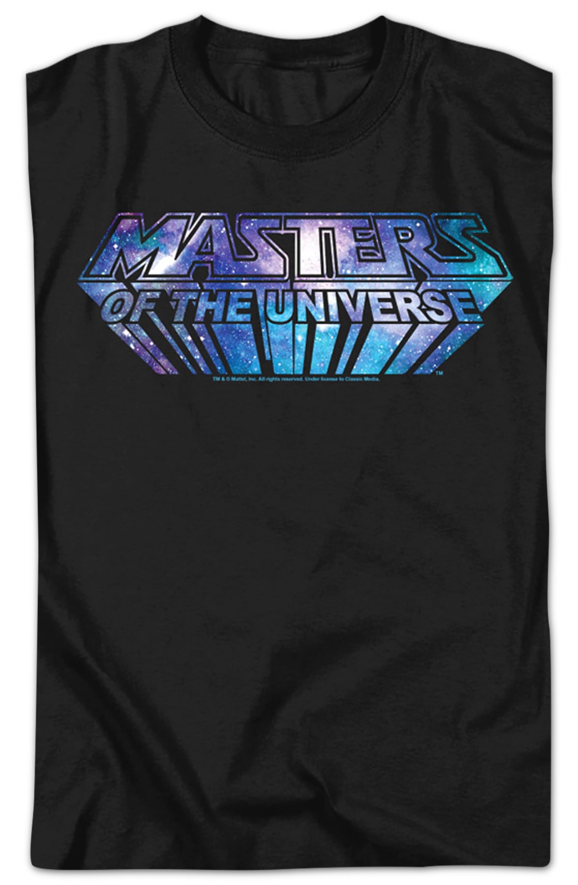 Galaxy Logo Masters of the Universe T-Shirt Galaxy Logo Masters of the Universe T-Shirt