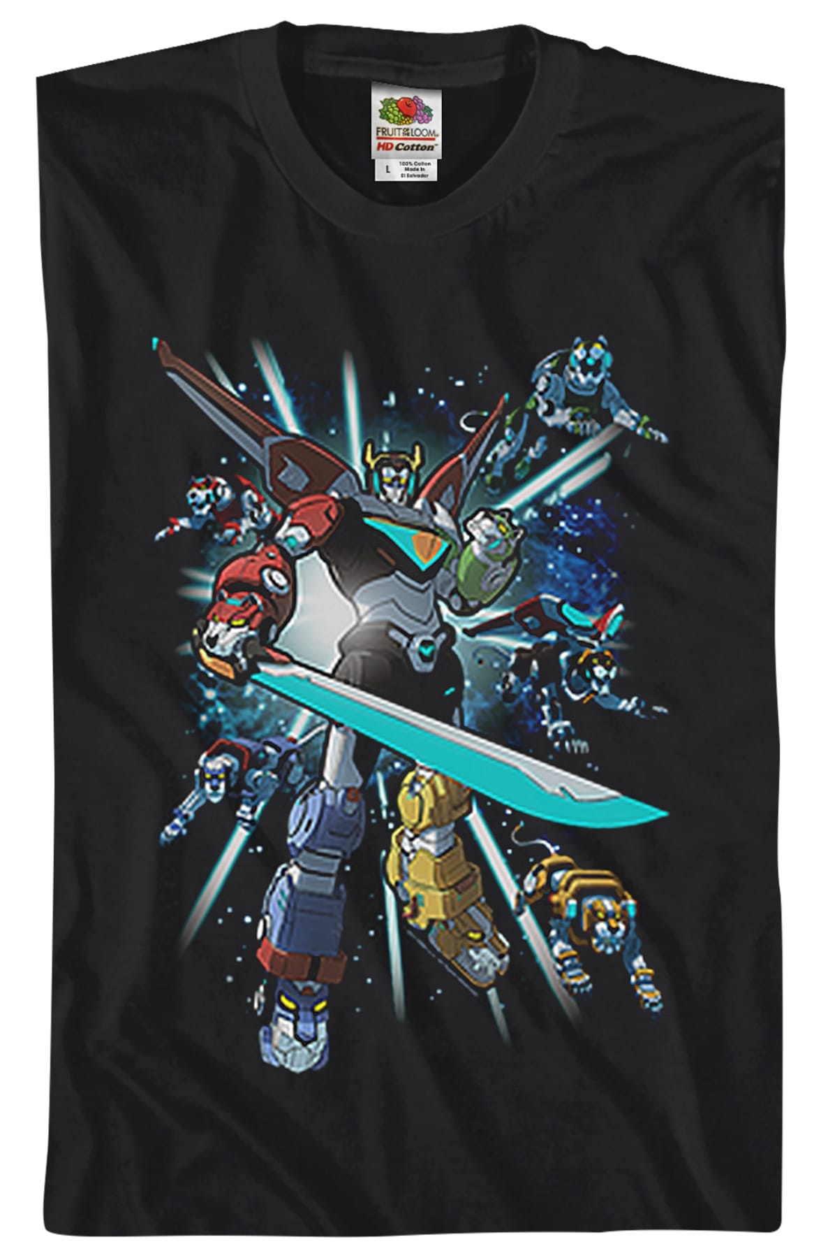 Legend of Voltron T-Shirt Legend of Voltron T-Shirt