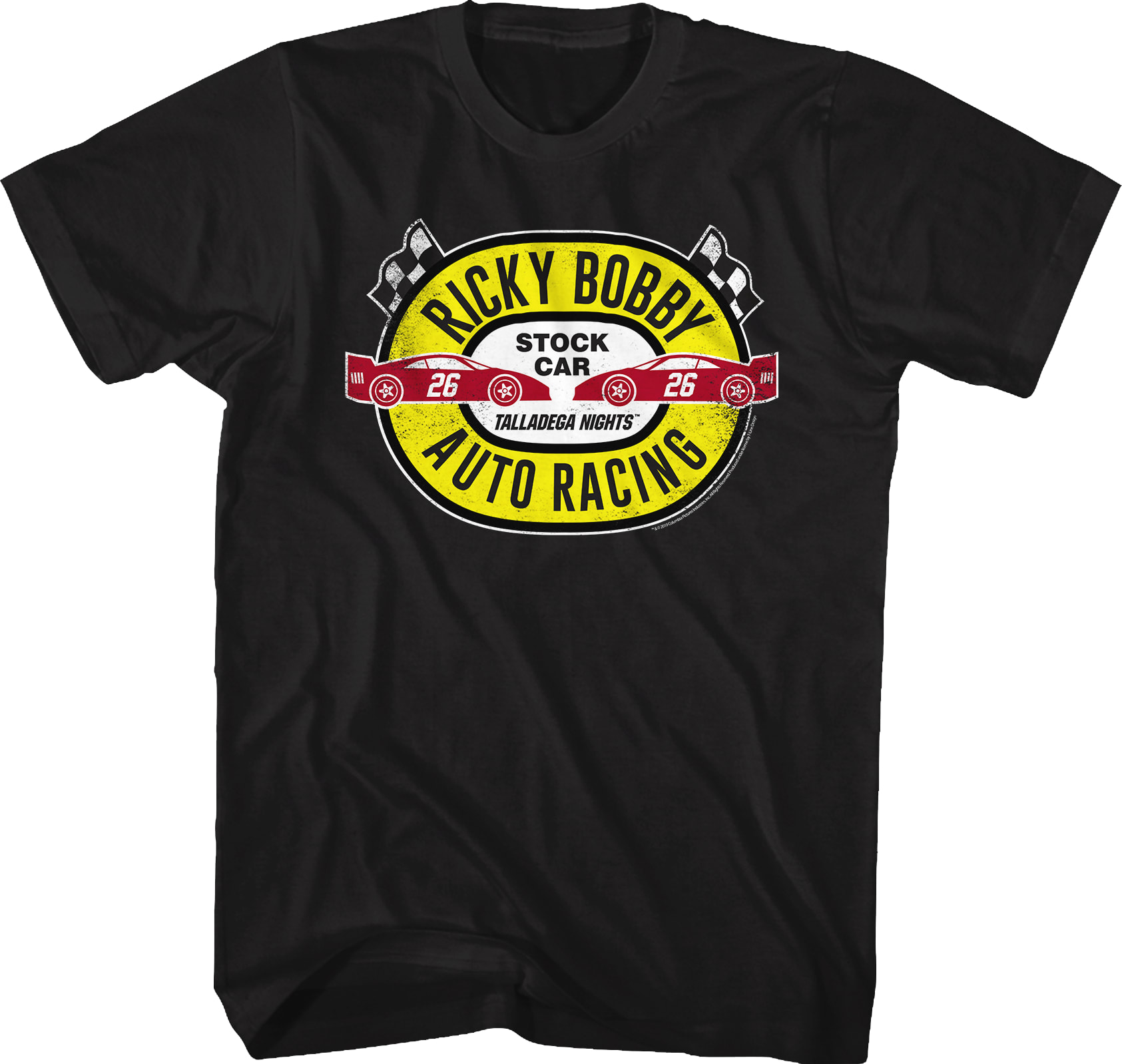 Ricky Bobby Auto Racing Talladega Nights T-Shirt
