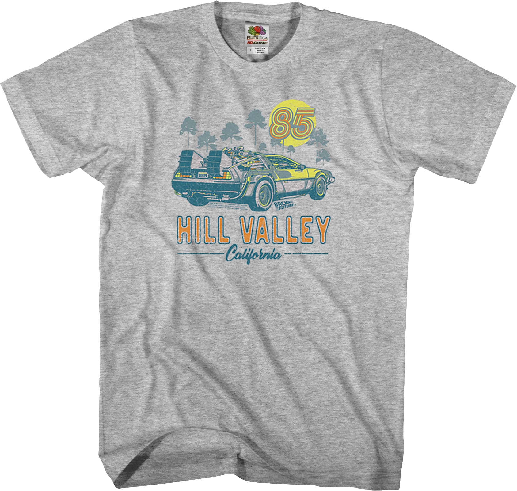 Hill Valley Back To The Future T-Shirt Hill Valley Back To The Future T-Shirt