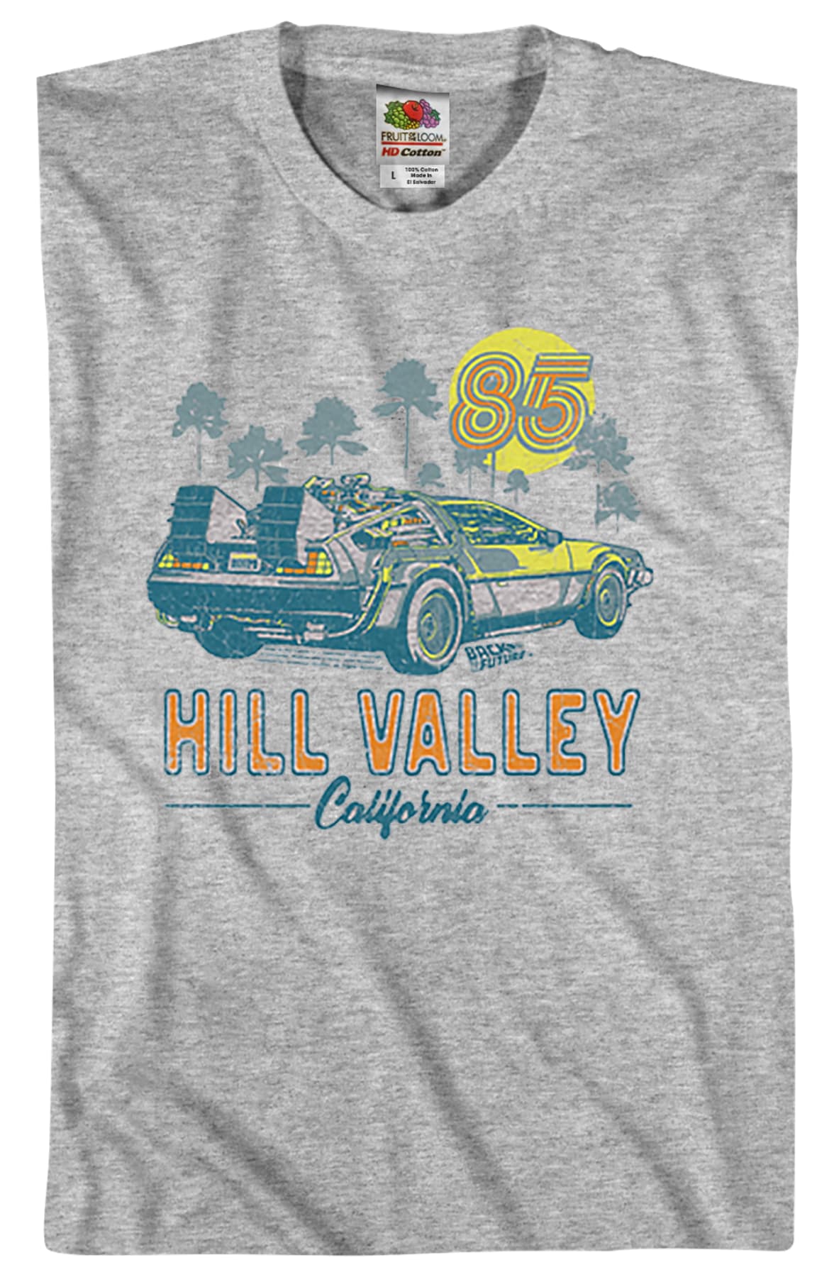 Hill Valley Back To The Future T-Shirt Hill Valley Back To The Future T-Shirt