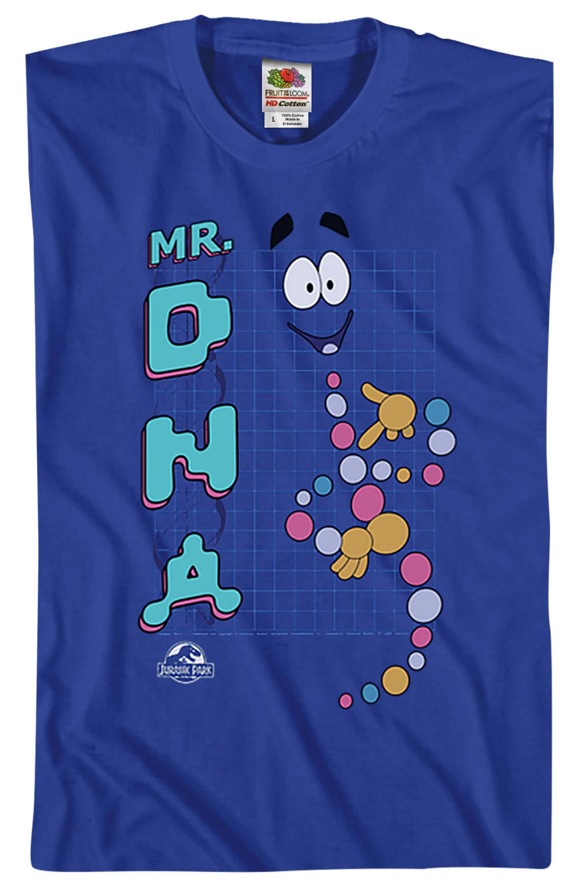 Mr. DNA Jurassic Park T-Shirt