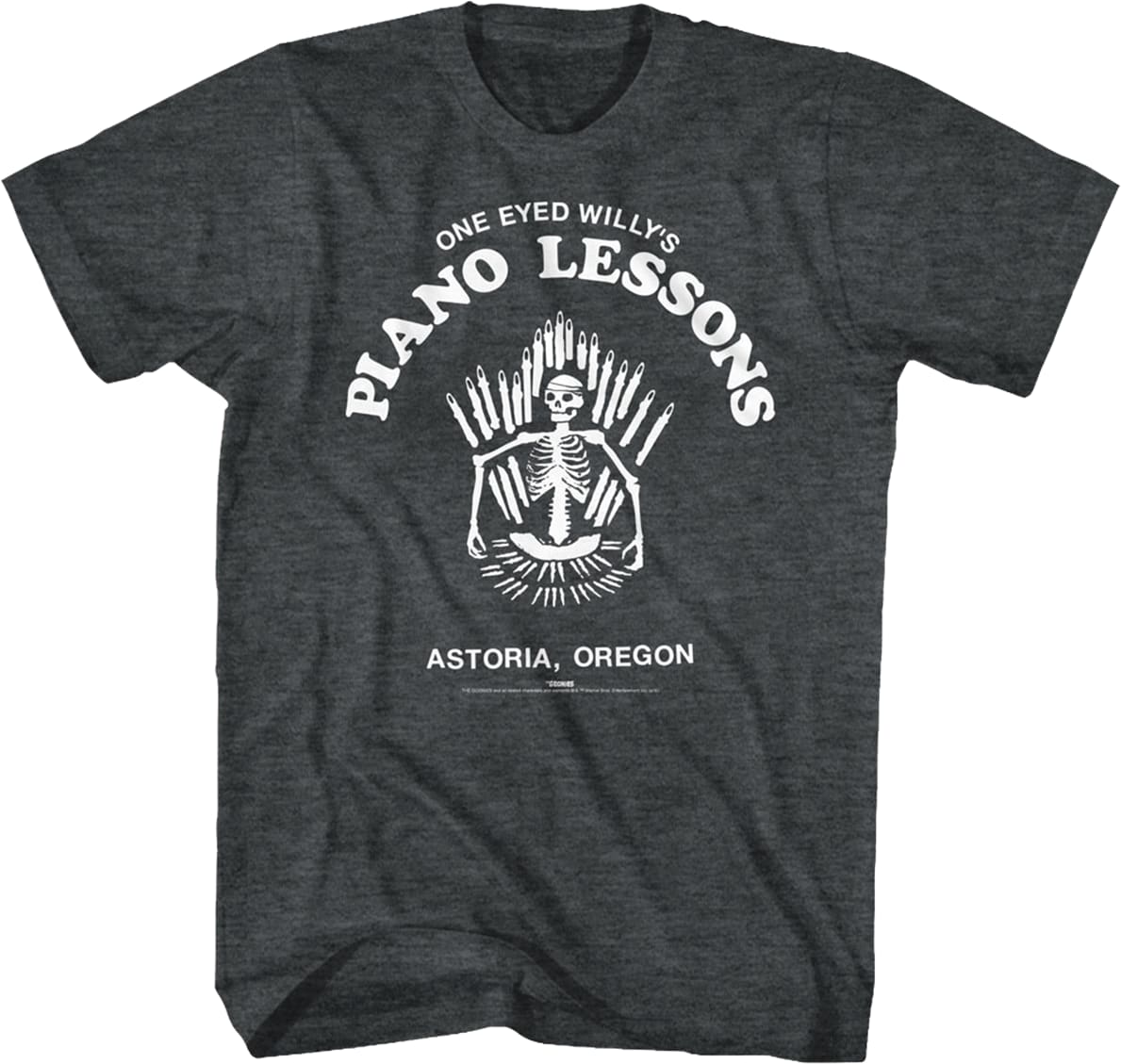 Piano Lessons Goonies T-Shirt Piano Lessons Goonies T-Shirt