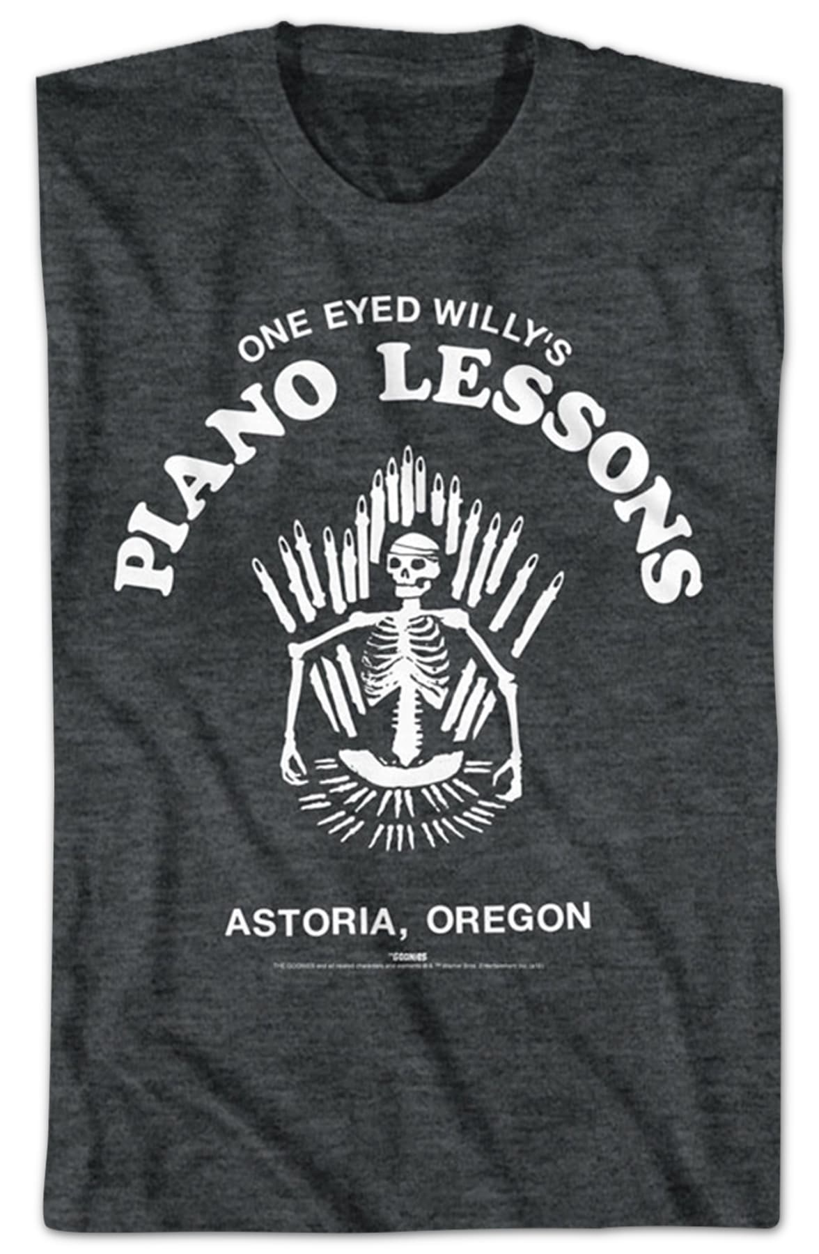 Piano Lessons Goonies T-Shirt