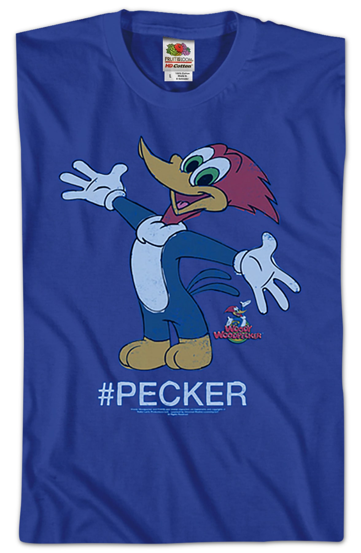Hashtag Woody Woodpecker T-Shirt Hashtag Woody Woodpecker T-Shirt