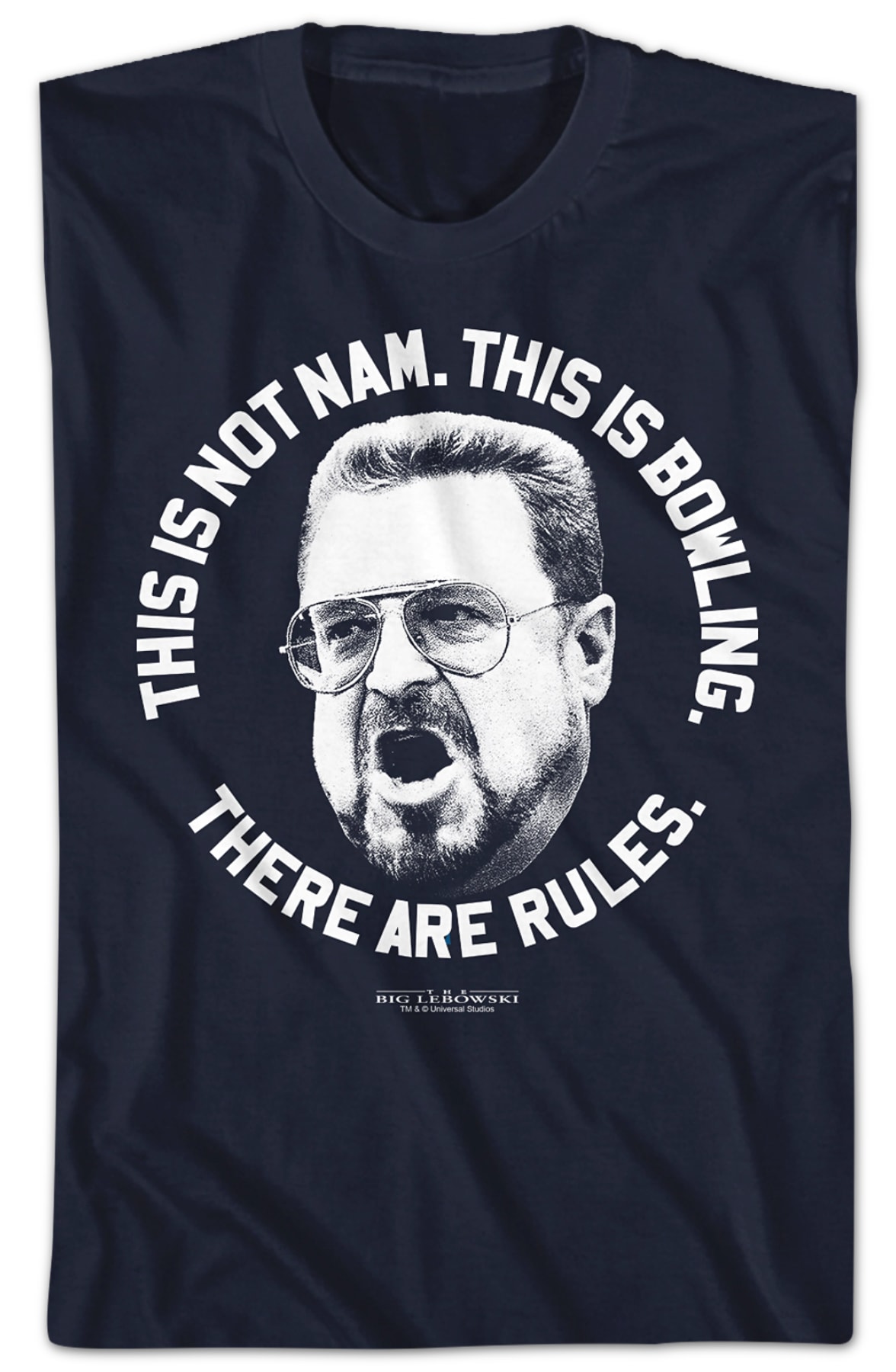 There Are Rules Big Lebowski T-Shirt There Are Rules Big Lebowski T-Shirt