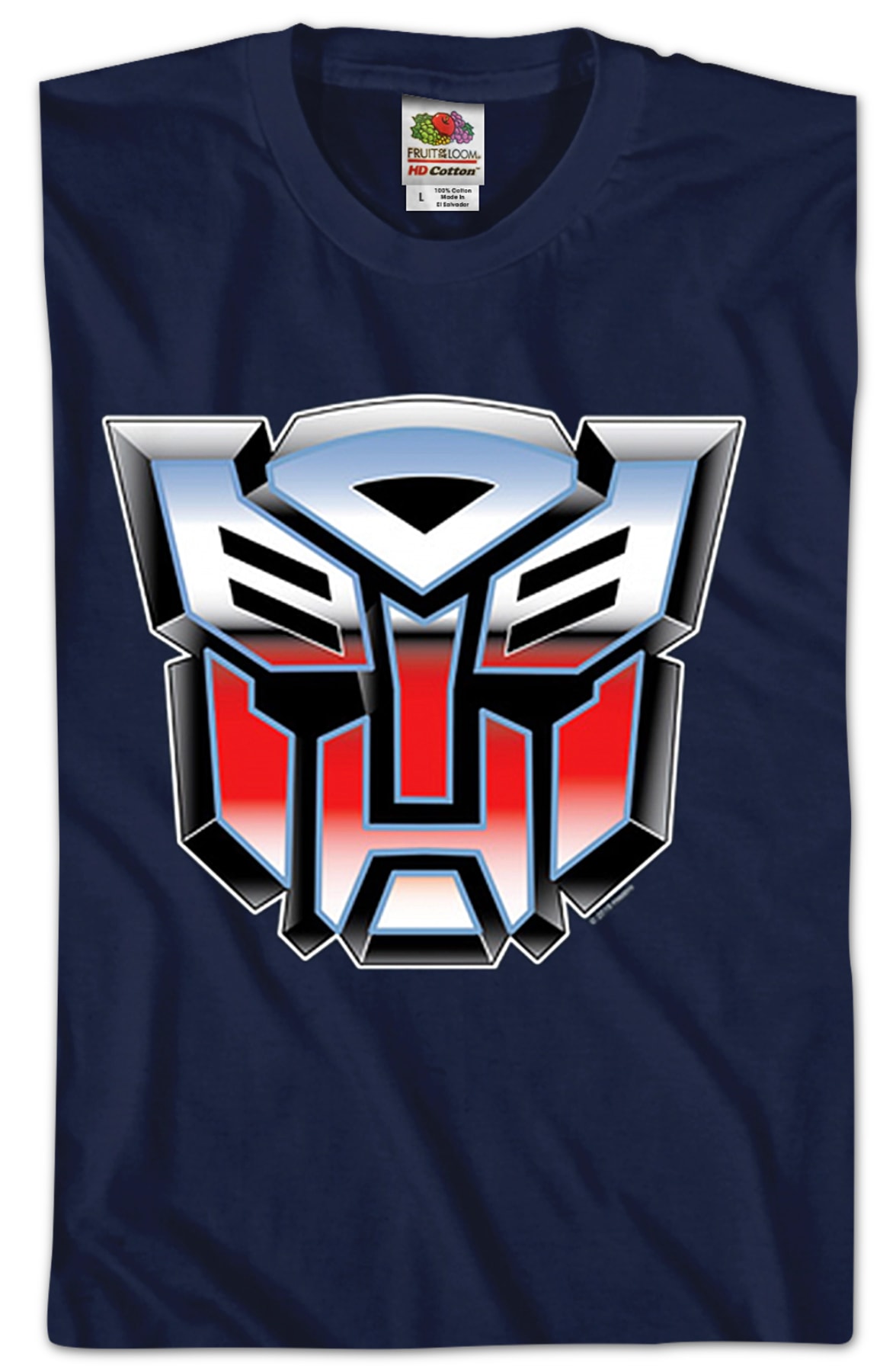 Trevco Airbrush Autobots Logo Transformers T-Shirt