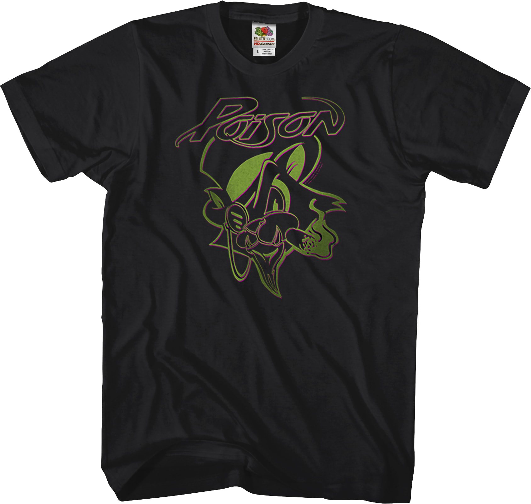 Neon Cat Poison T-Shirt