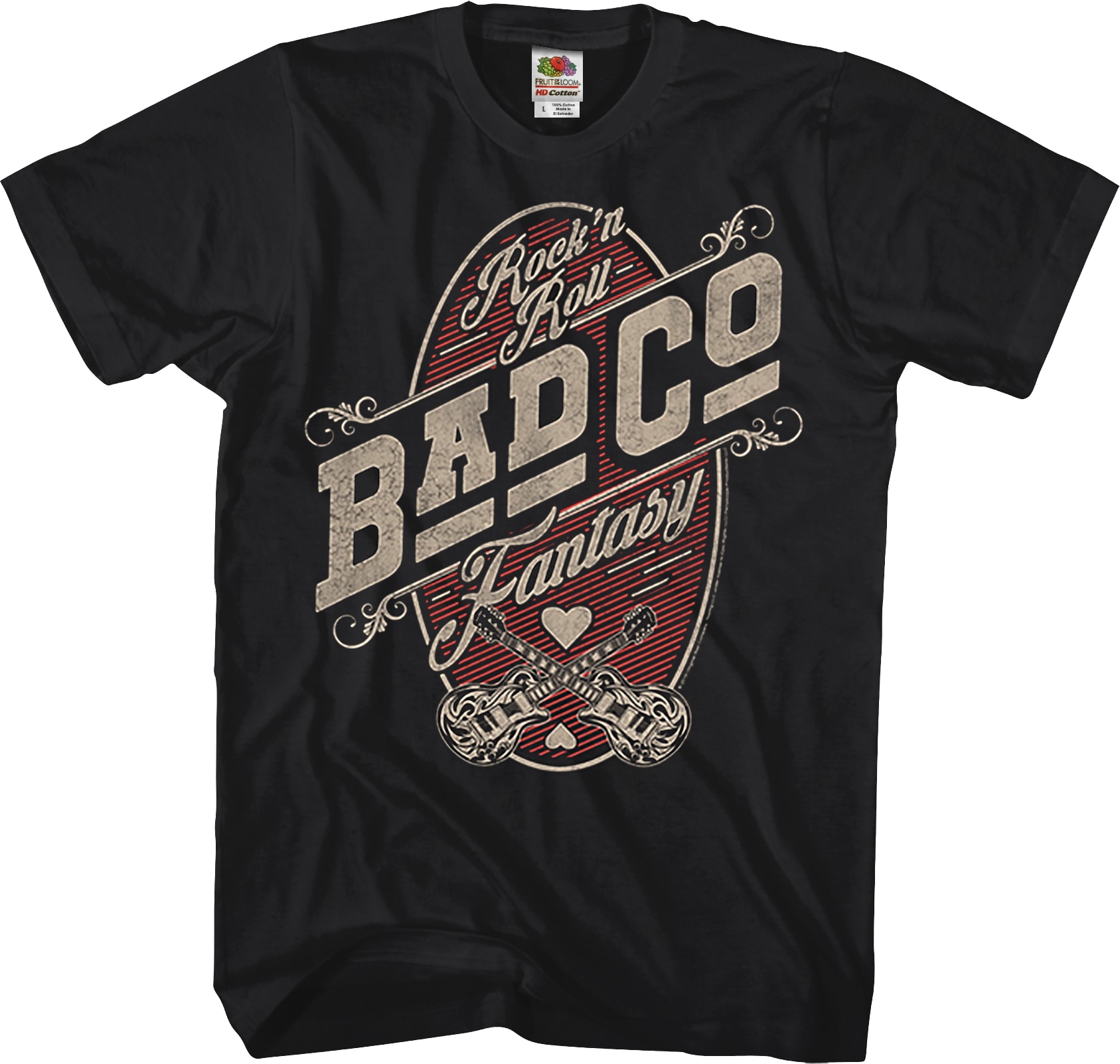 Rock 'N' Roll Fantasy Bad Company T-Shirt