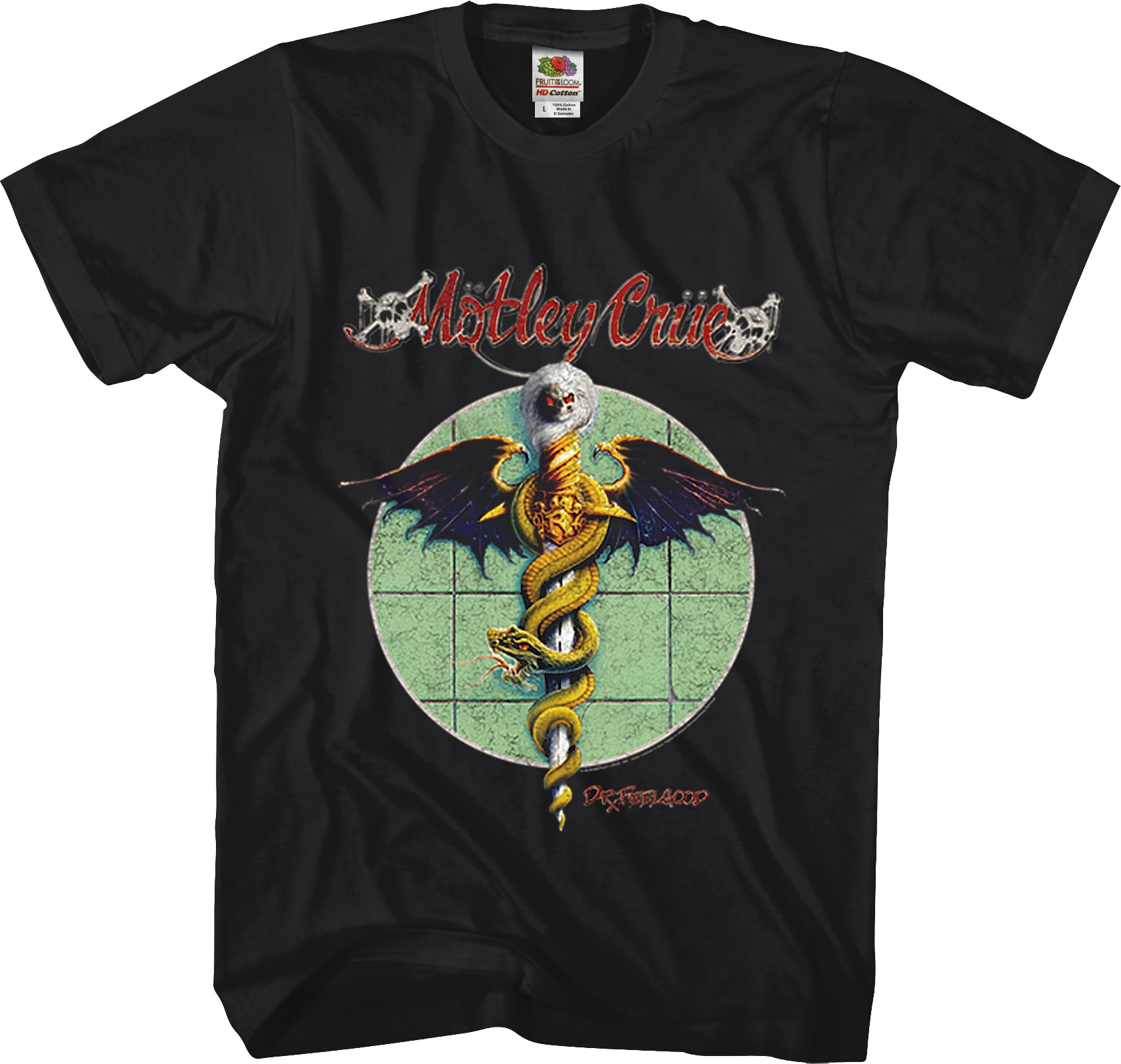 Vintage Dr. Feelgood Motley Crue T-Shirt
